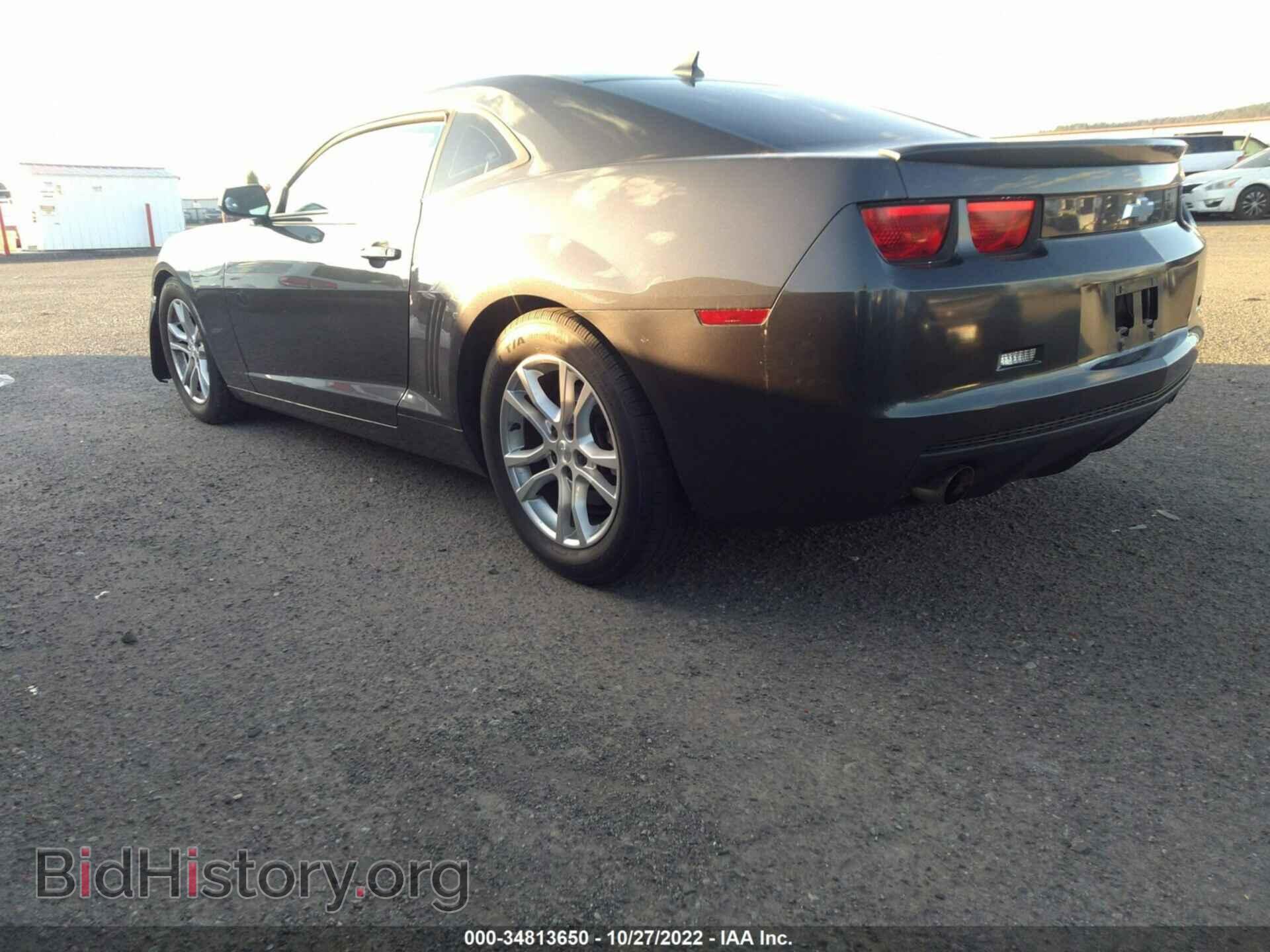 2010 CHEVROLET CAMARO - VIN: 2G1FE1EV6A9215775 - Фото 3