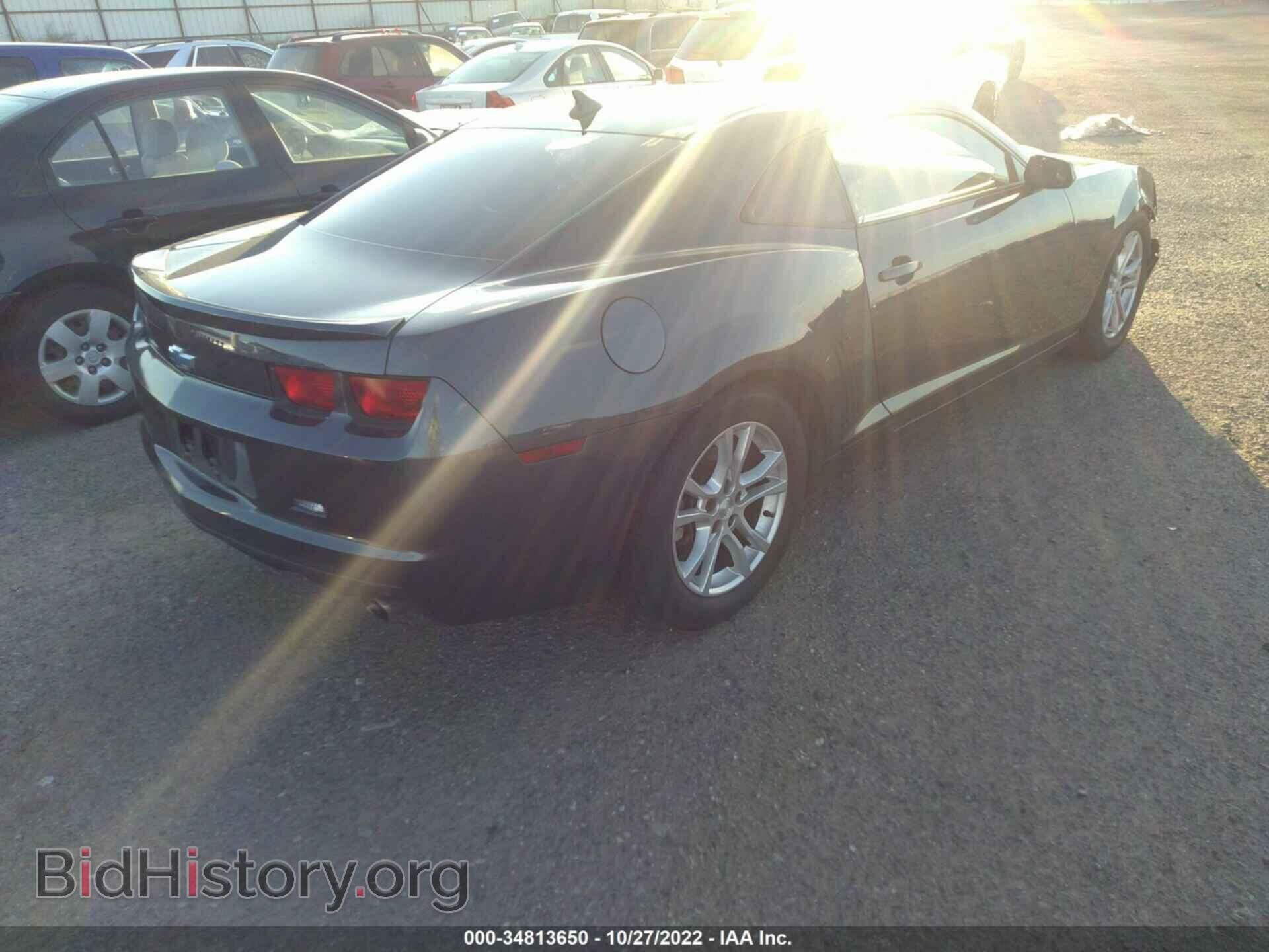 2010 CHEVROLET CAMARO - VIN: 2G1FE1EV6A9215775 - Фото 4