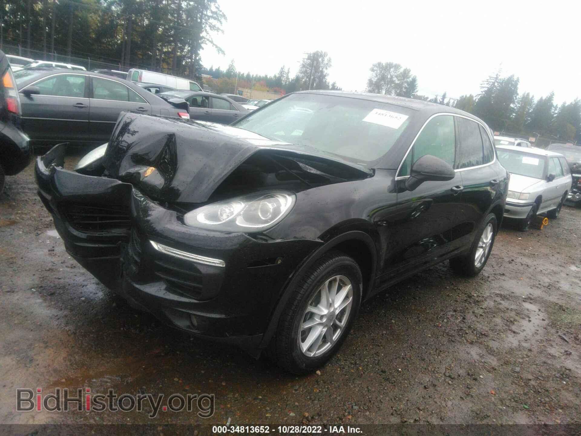 2017 PORSCHE CAYENNE - VIN: WP1AA2A20HKA91914 - Фото 2