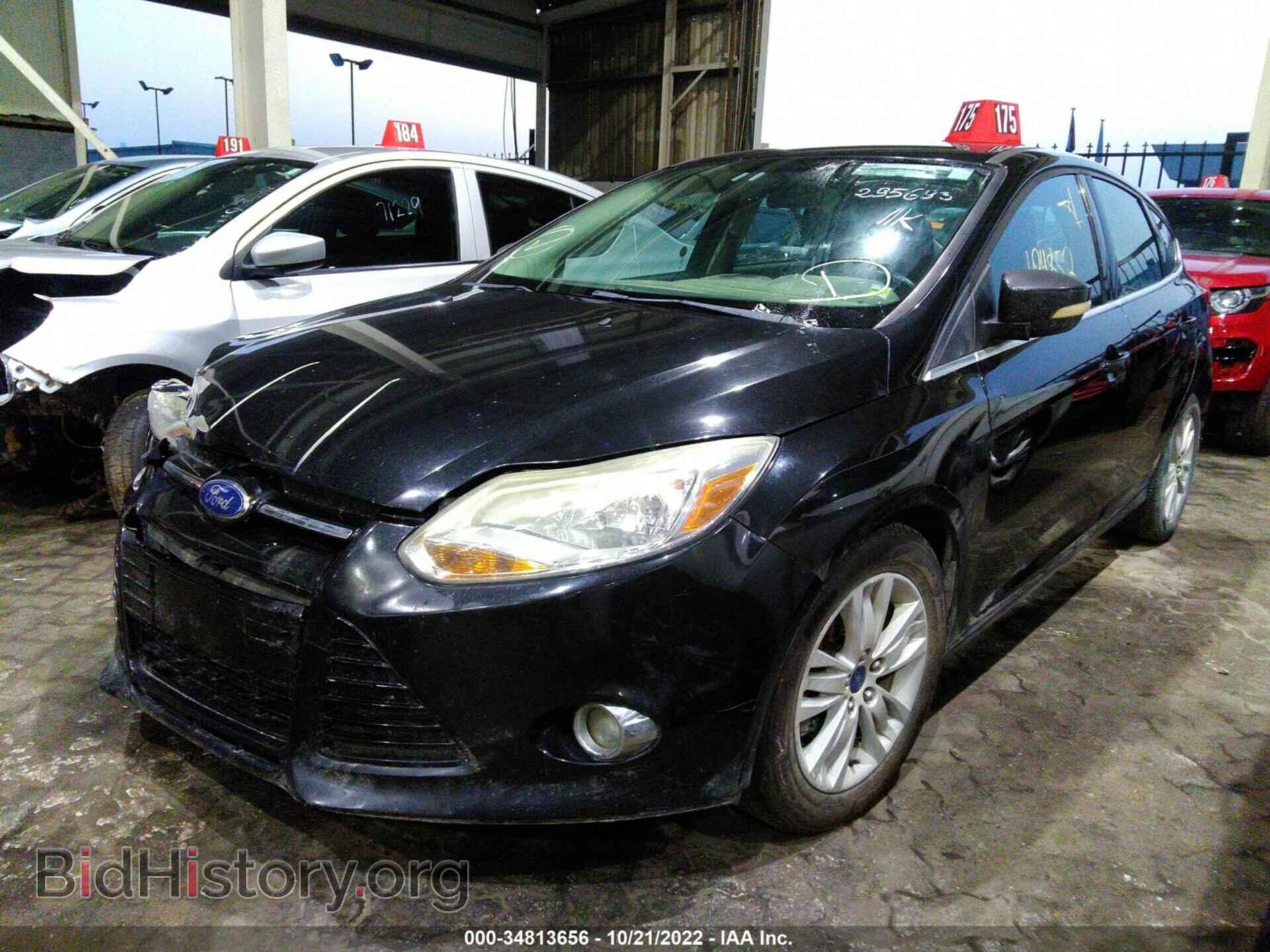 2012 FORD FOCUS - VIN: 00AHP3M2XCL295693 - Фото 2
