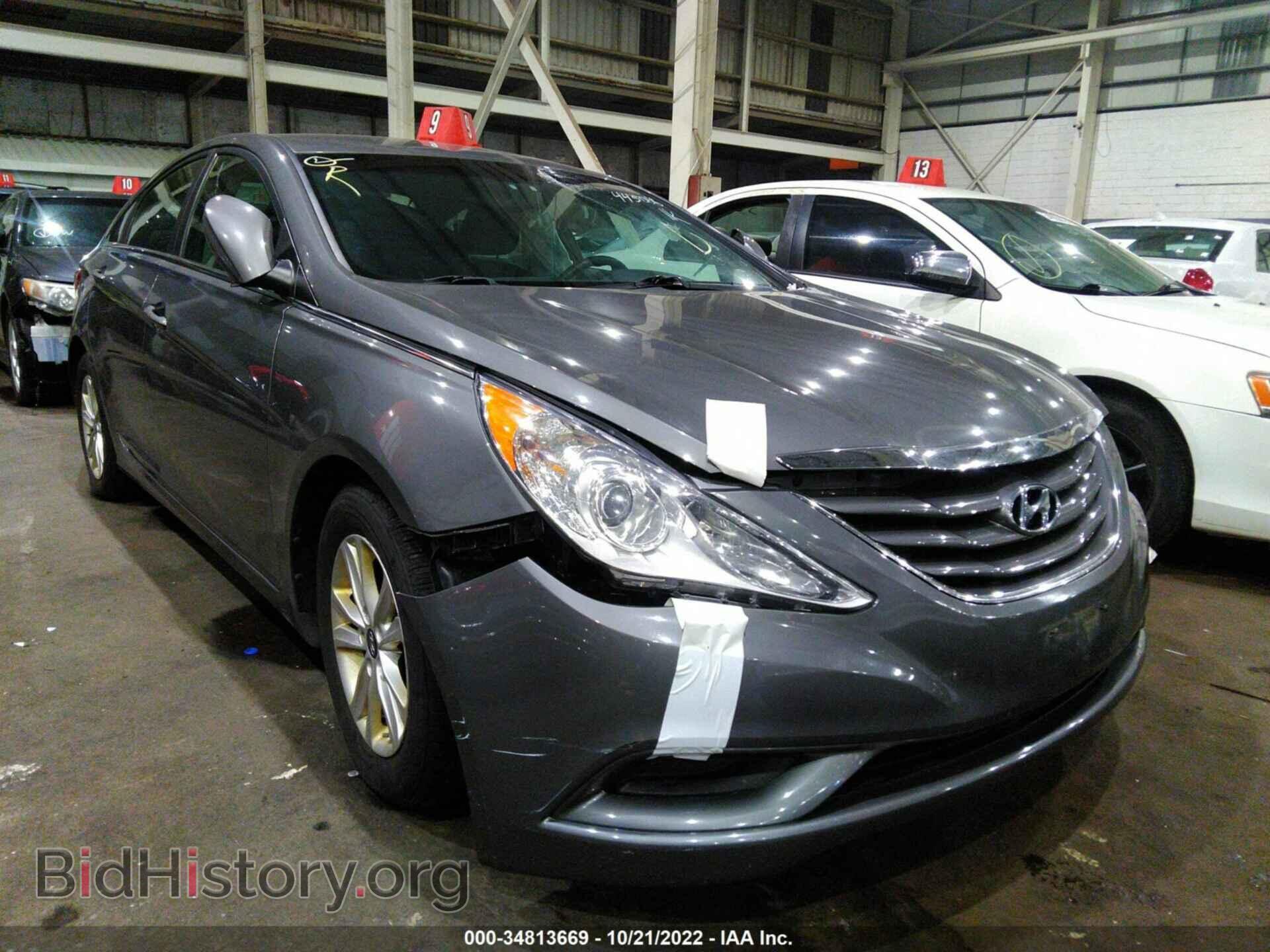 Фотография 00PEB4AC0CH445068 - HYUNDAI SONATA 2012