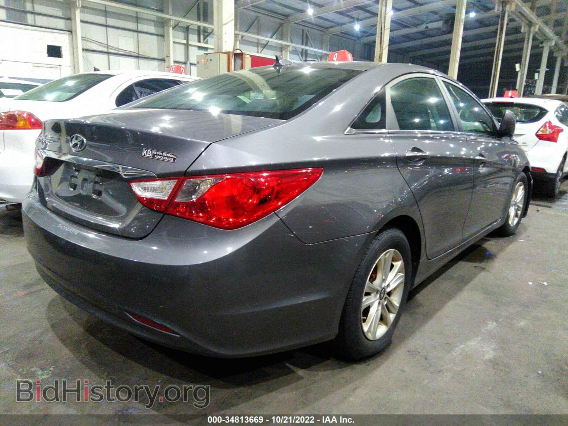 2012 HYUNDAI SONATA - VIN: 00PEB4AC0CH445068 - Фото 4