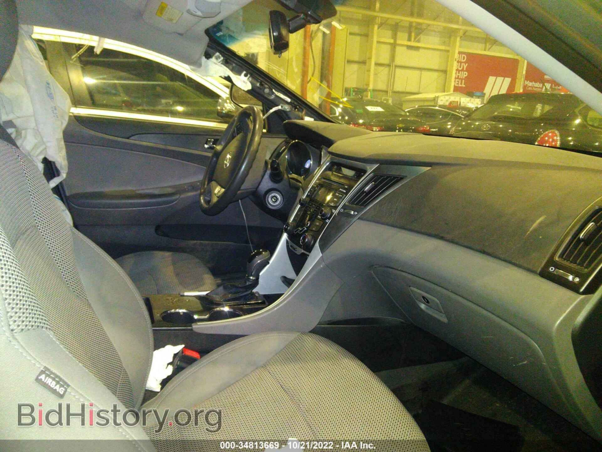 2012 HYUNDAI SONATA - VIN: 00PEB4AC0CH445068 - Фото 5