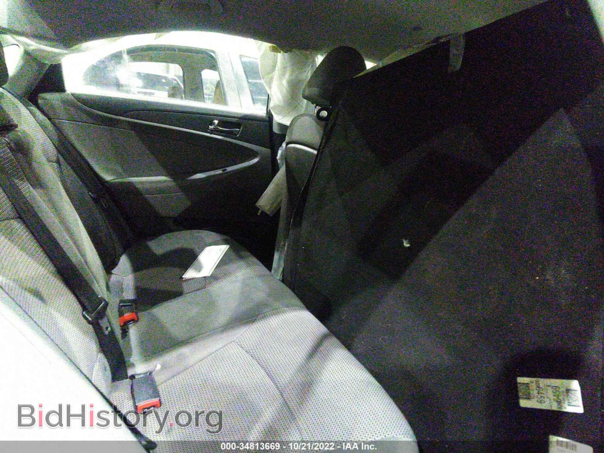 2012 HYUNDAI SONATA - VIN: 00PEB4AC0CH445068 - Фото 8