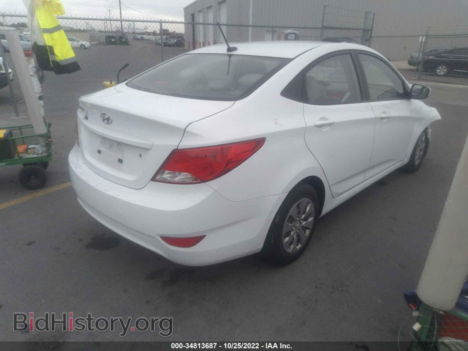 2017 HYUNDAI ACCENT - VIN: KMHCT4AE3HU196182 - Фото 4
