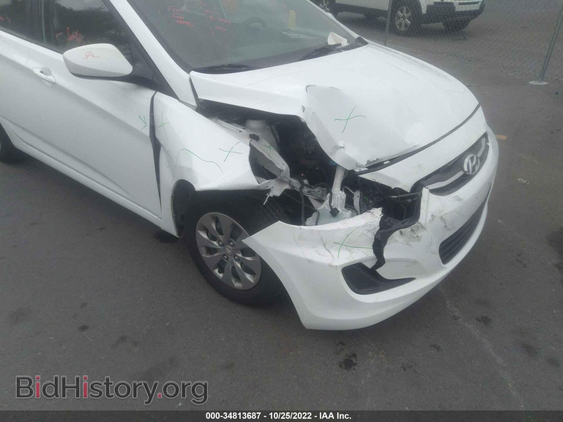2017 HYUNDAI ACCENT - VIN: KMHCT4AE3HU196182 - Фото 6