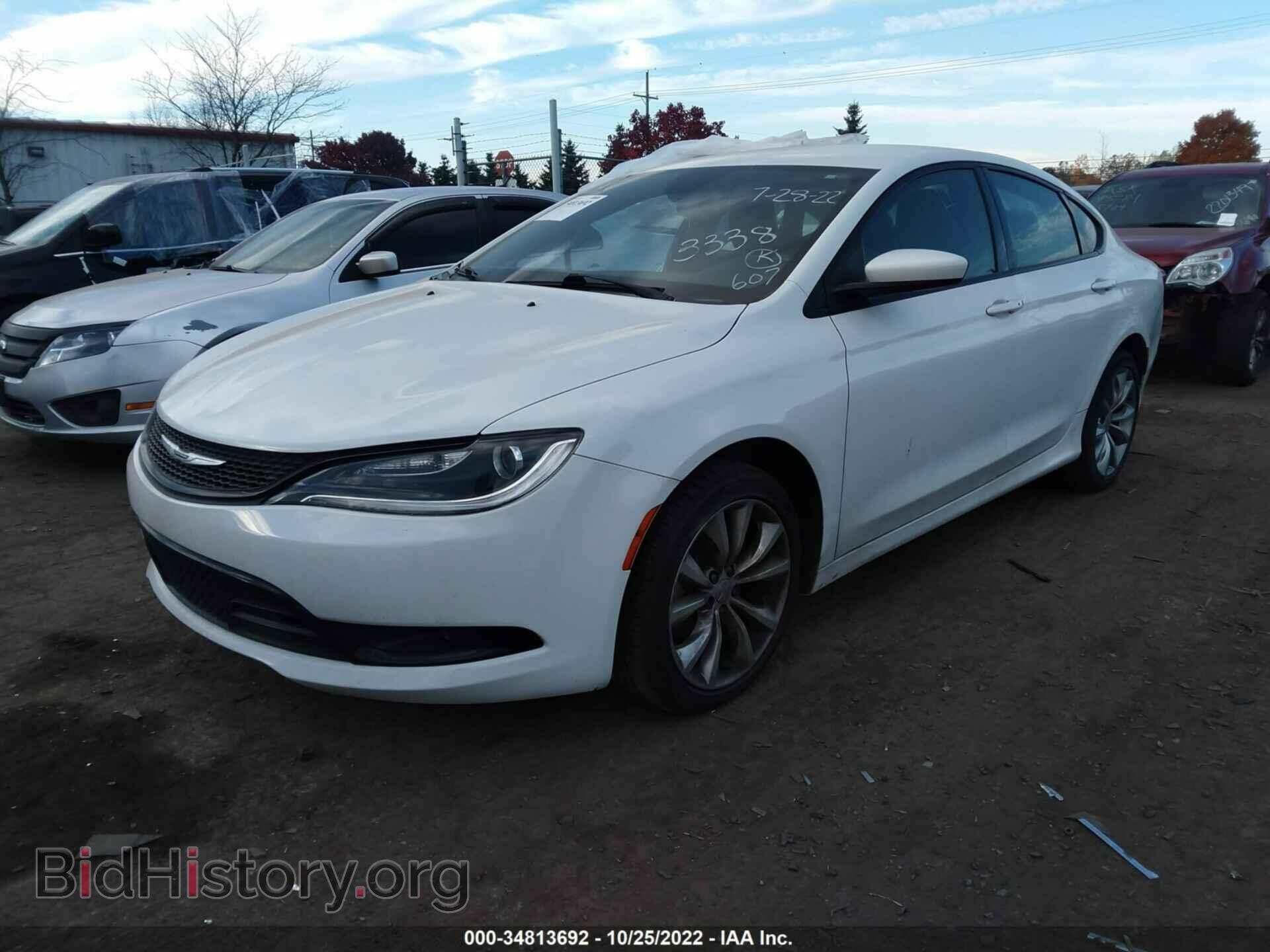 2016 CHRYSLER 200 - VIN: 1C3CCCBB3GN173338 - Photo 2