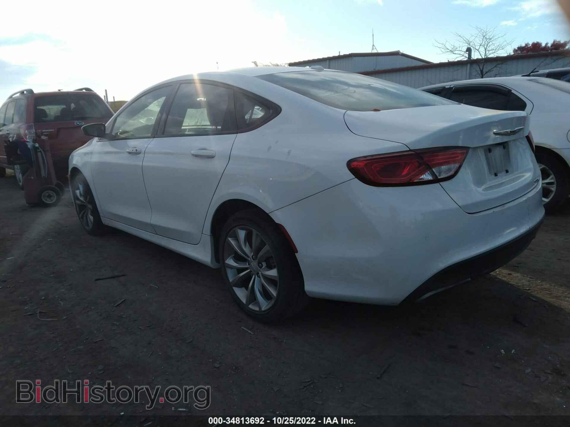 2016 CHRYSLER 200 - VIN: 1C3CCCBB3GN173338 - Photo 3
