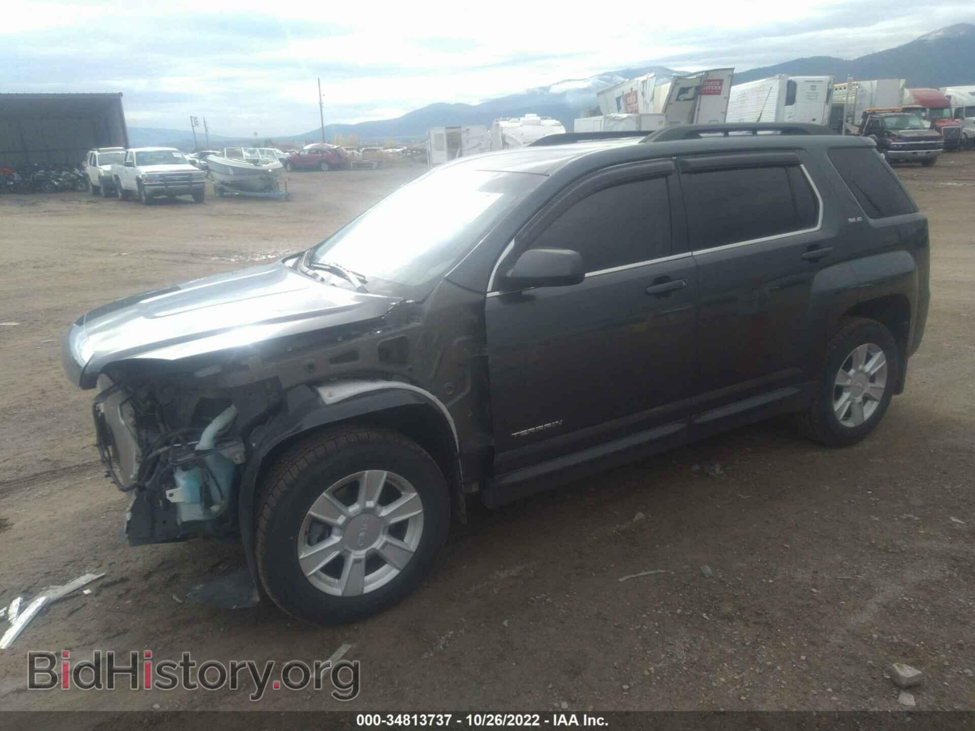 2011 GMC TERRAIN - VIN: 2CTFLTEC4B6335184 - Photo 2