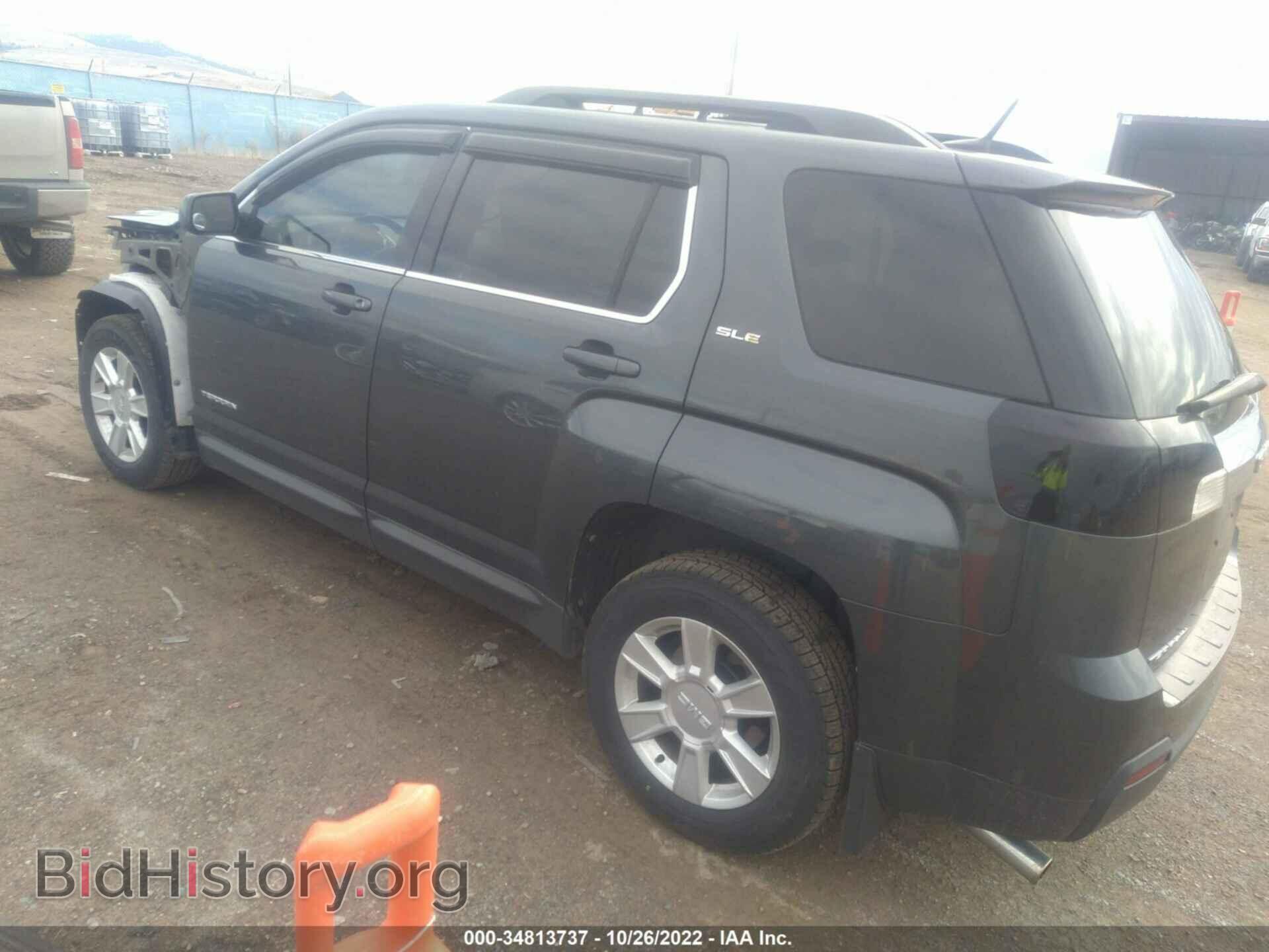 2011 GMC TERRAIN - VIN: 2CTFLTEC4B6335184 - Photo 3