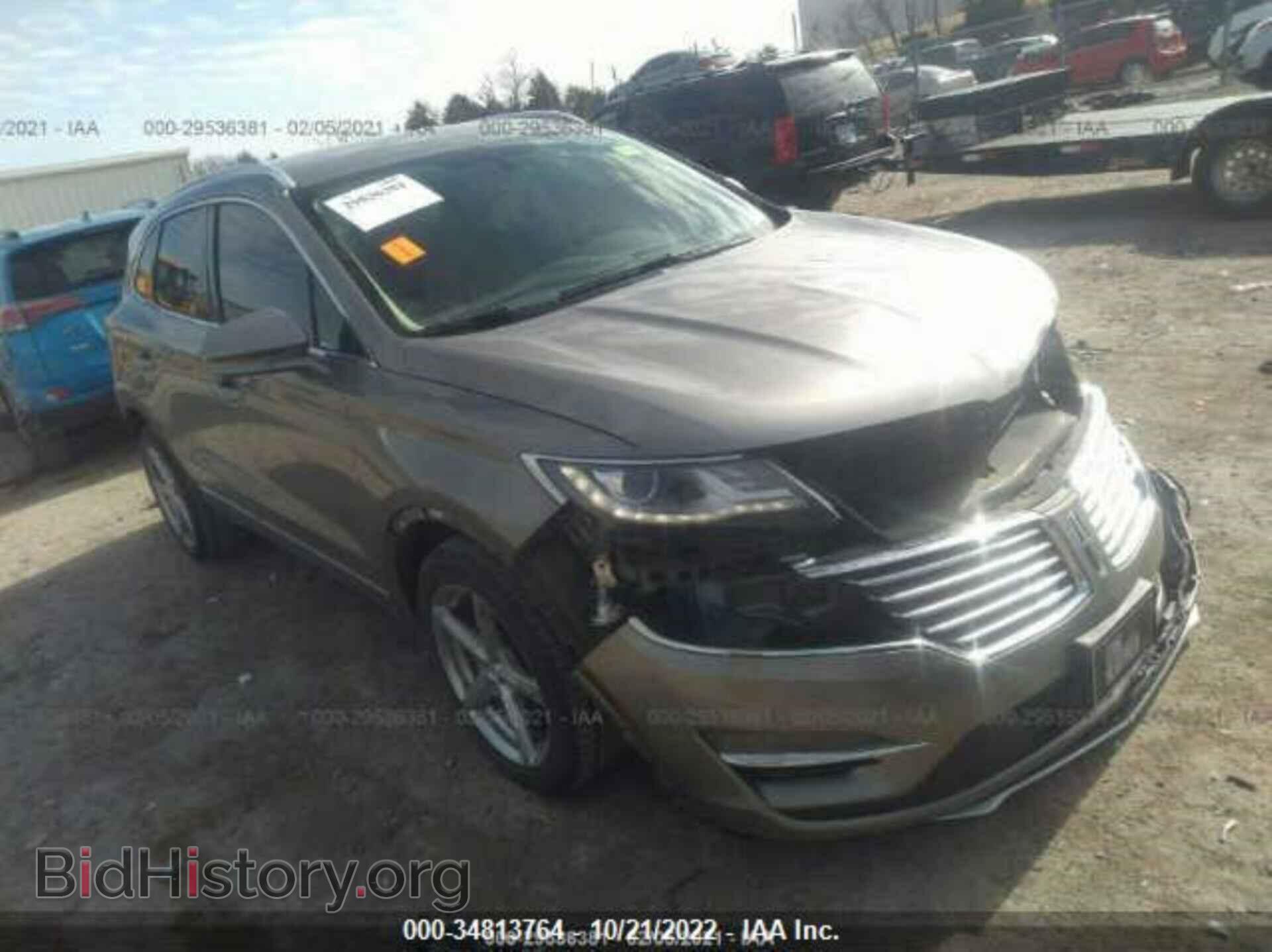 Фотография 5LMCJ2C92GUJ23813 - LINCOLN MKC 2016