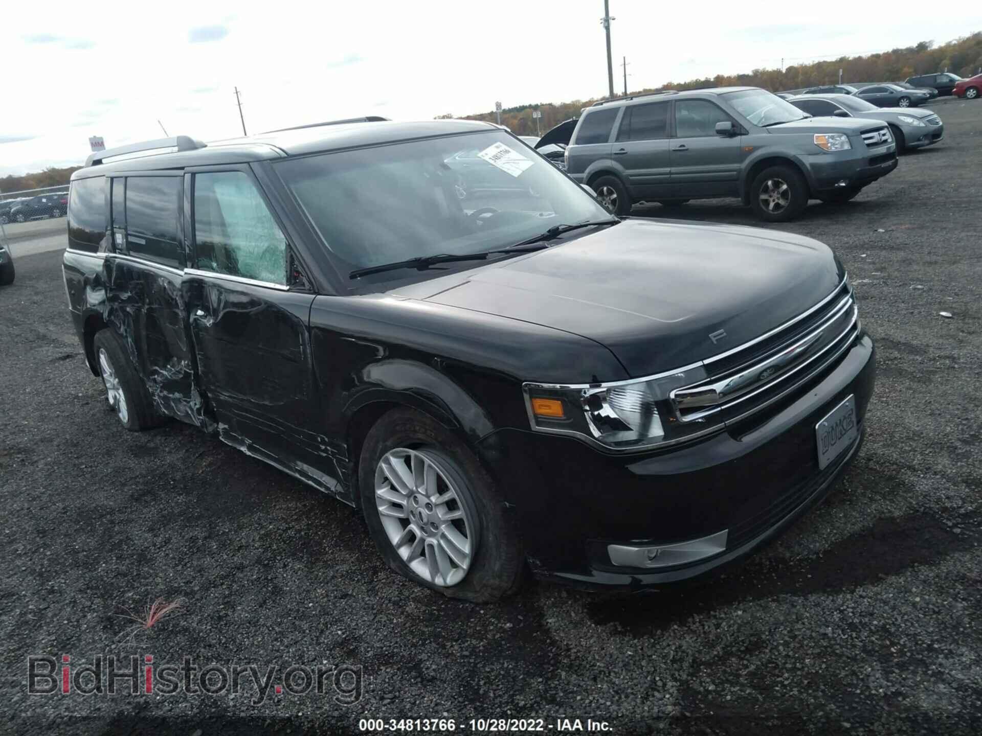 Photo 2FMHK6C85KBA15706 - FORD FLEX 2019