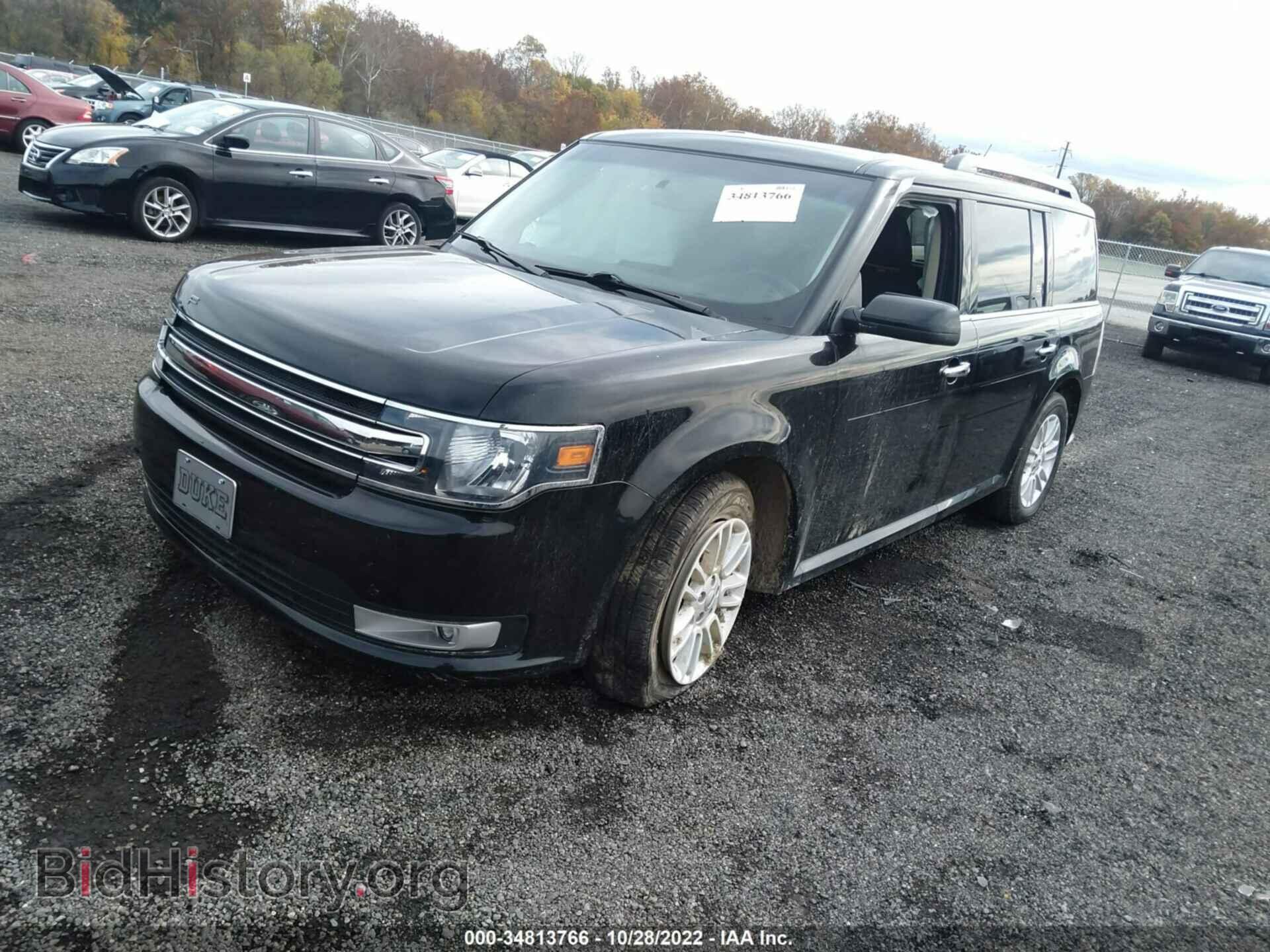 2019 FORD FLEX - VIN: 2FMHK6C85KBA15706 - Фото 2