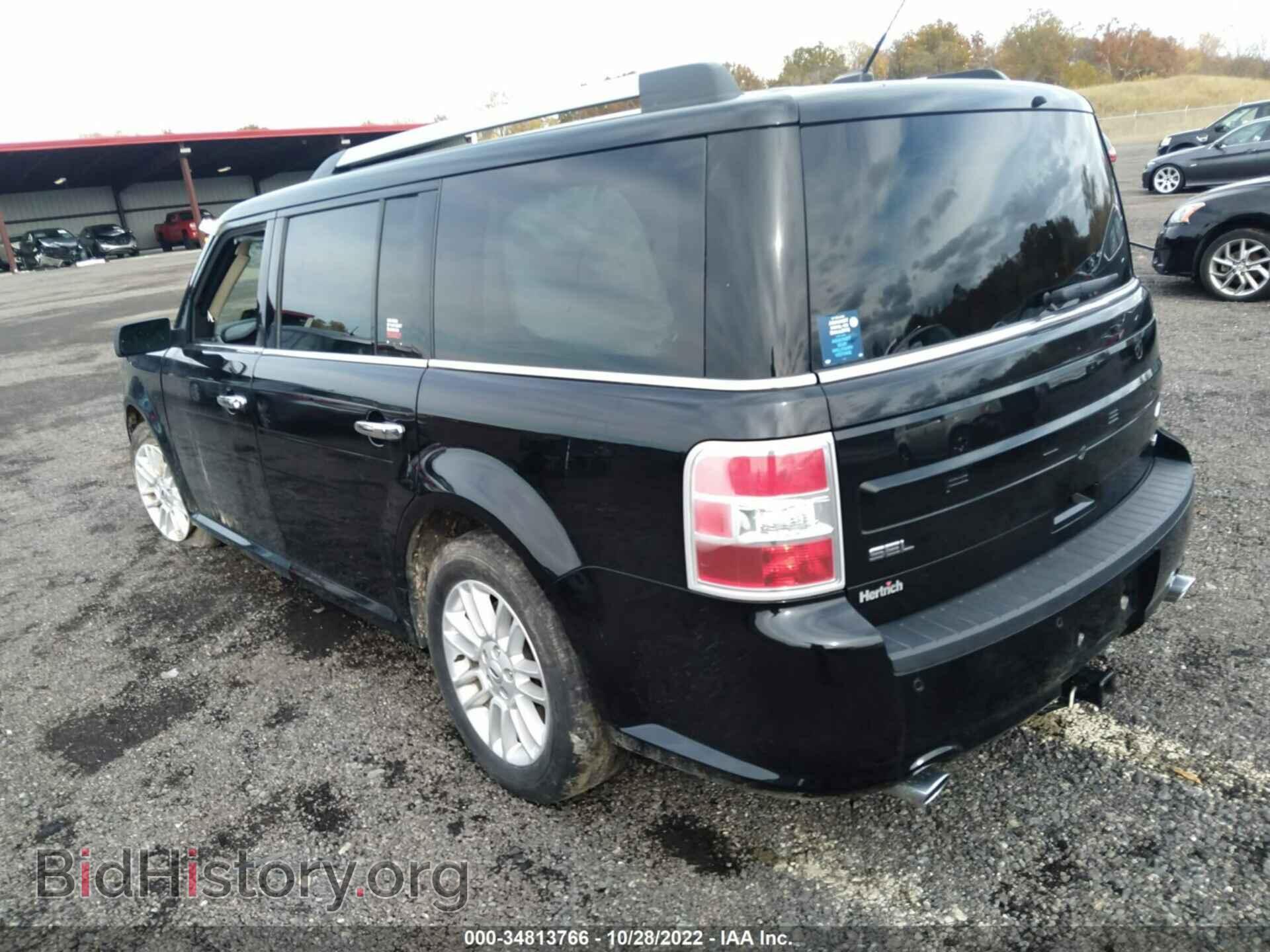 2019 FORD FLEX - VIN: 2FMHK6C85KBA15706 - Фото 3