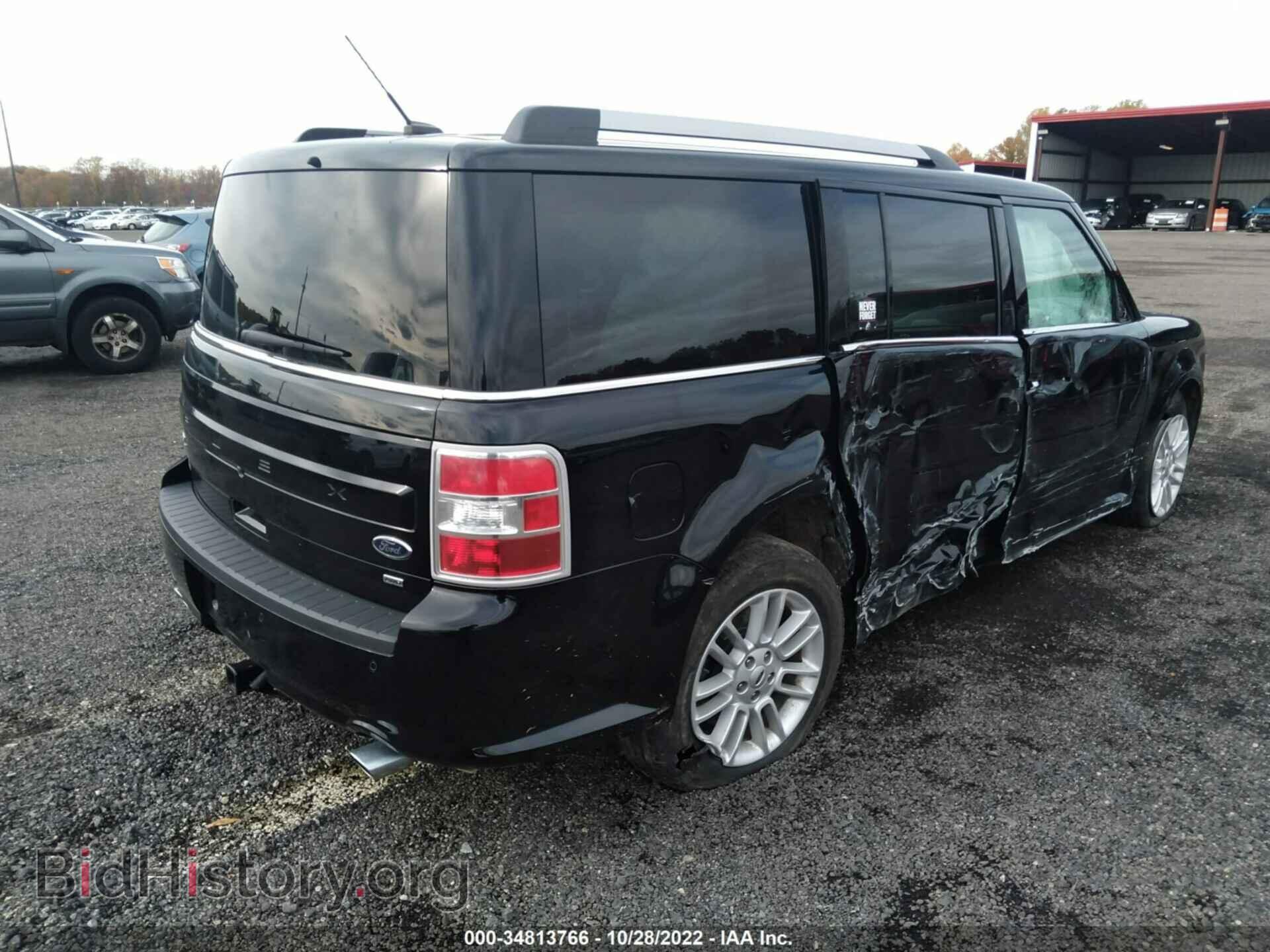 2019 FORD FLEX - VIN: 2FMHK6C85KBA15706 - Фото 4