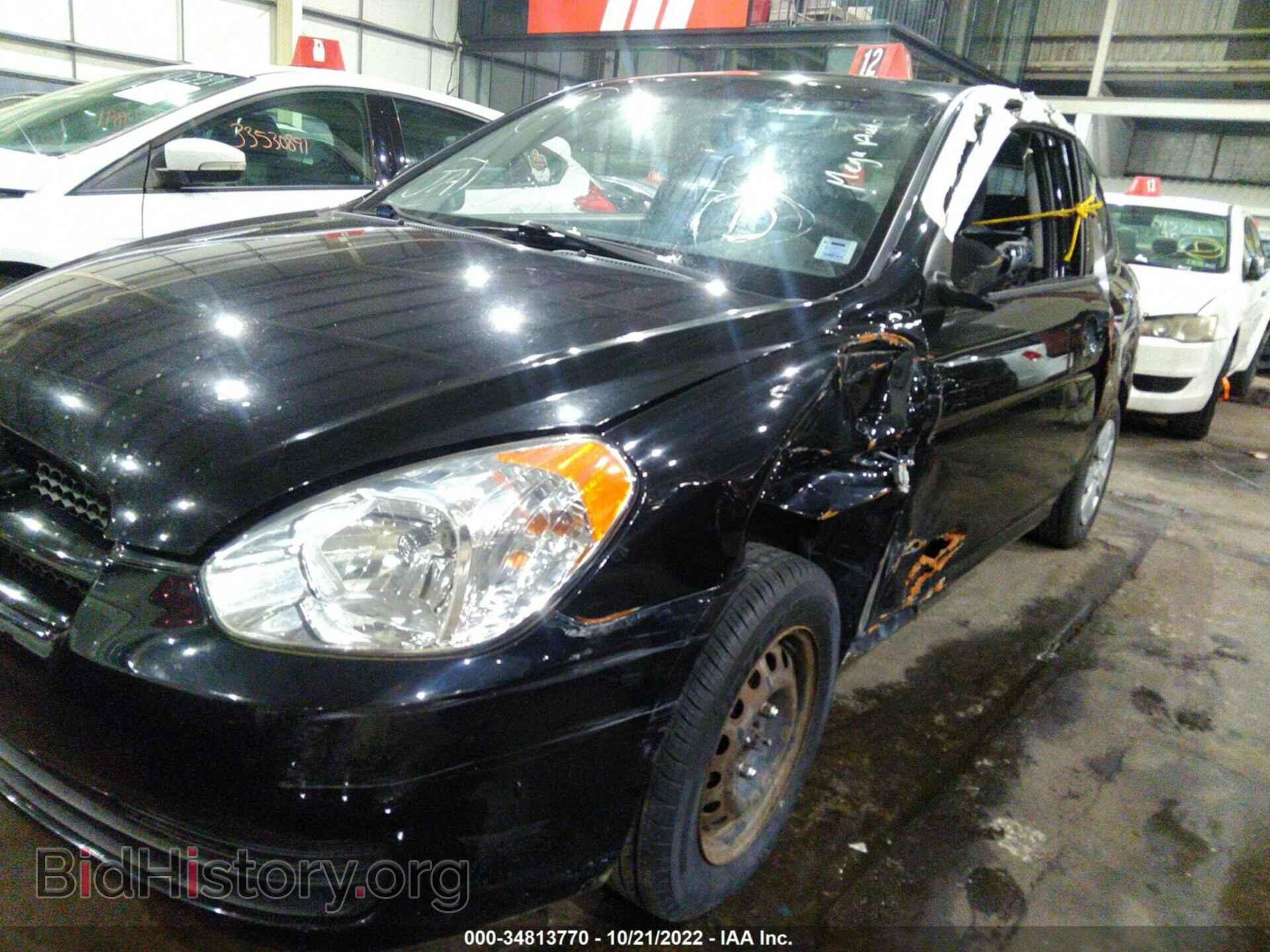 2011 HYUNDAI ACCENT - VIN: 00HCN3BC7BU205880 - Фото 6
