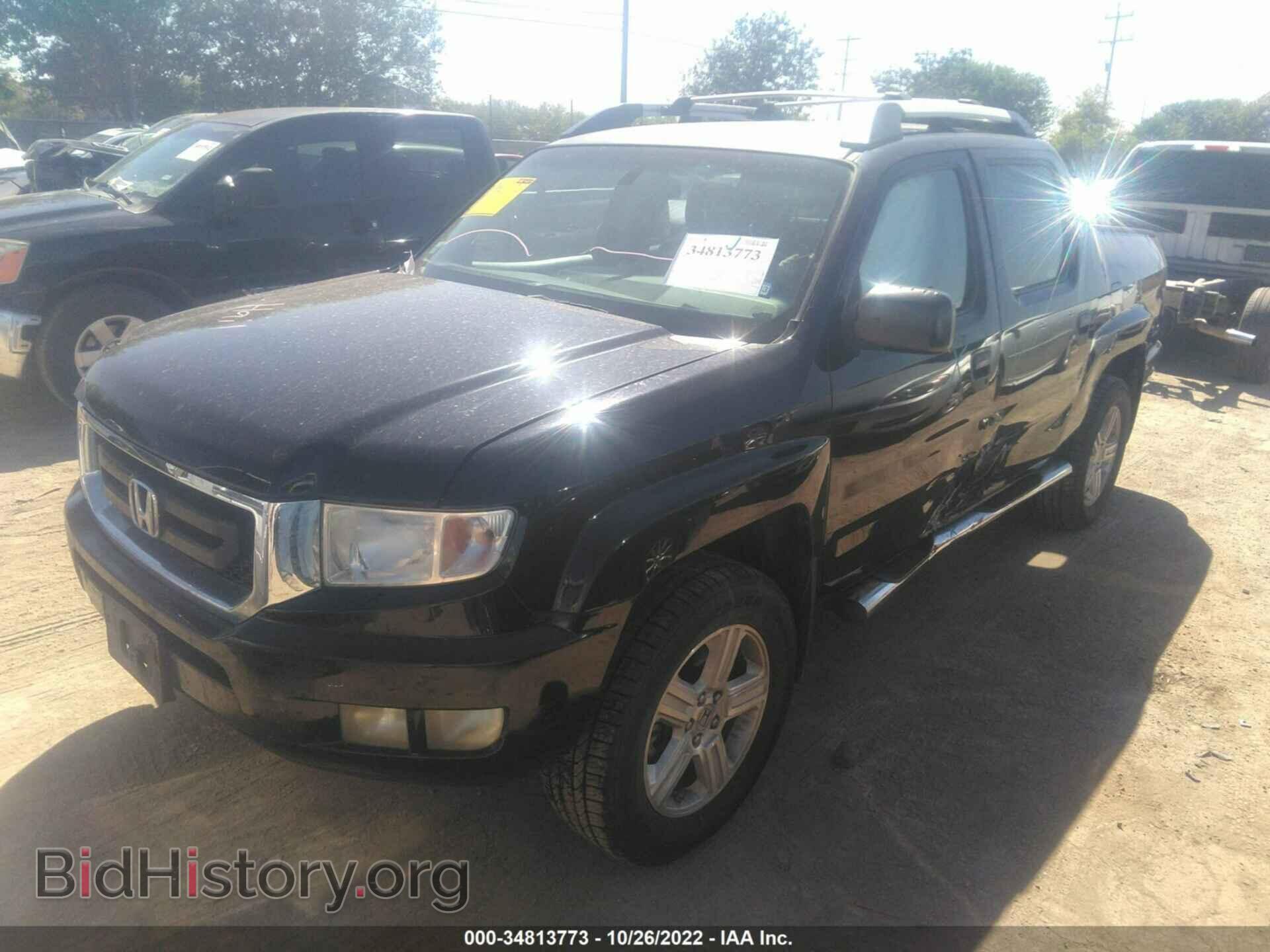 2009 HONDA RIDGELINE - VIN: 5FPYK16279B101134 - Фото 2