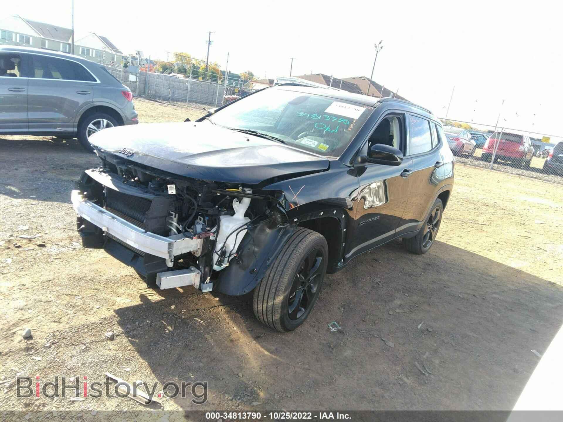 2020 JEEP COMPASS - VIN: 3C4NJDBB7LT227976 - Photo 2