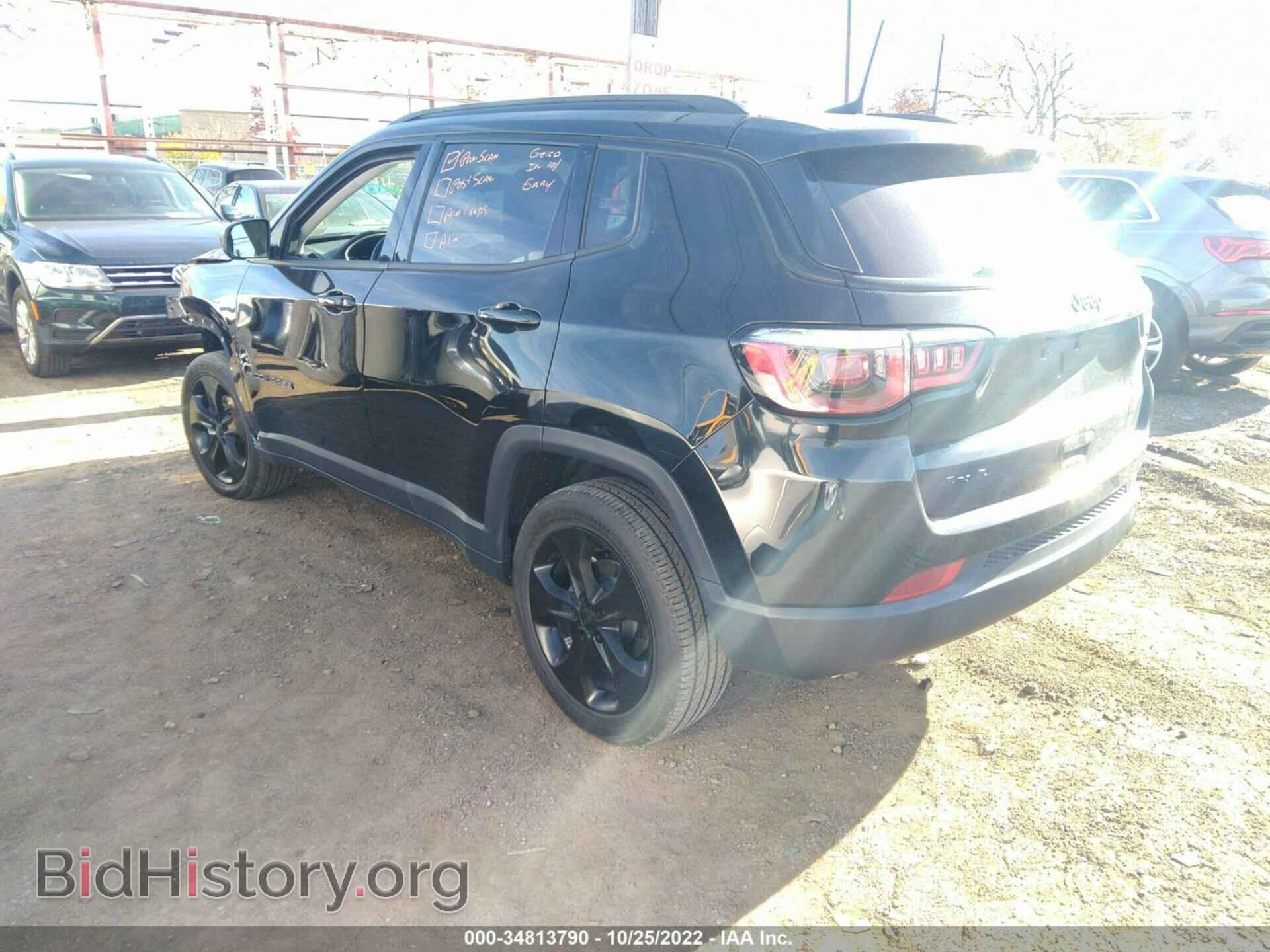 2020 JEEP COMPASS - VIN: 3C4NJDBB7LT227976 - Photo 3