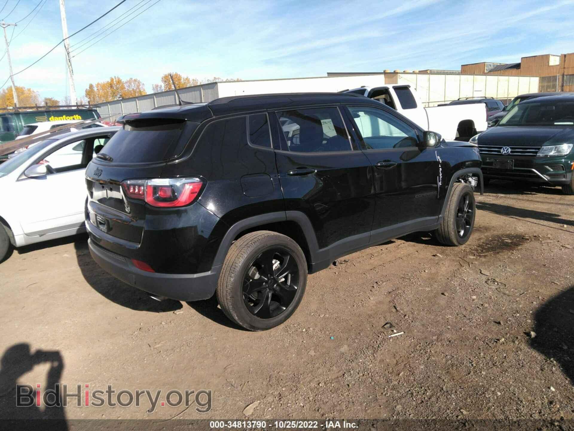 2020 JEEP COMPASS - VIN: 3C4NJDBB7LT227976 - Photo 4