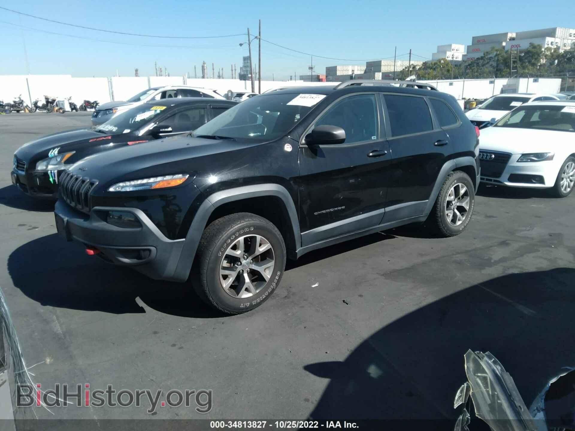 2017 JEEP CHEROKEE - VIN: 1C4PJMBB9HW517369 - Фото 2