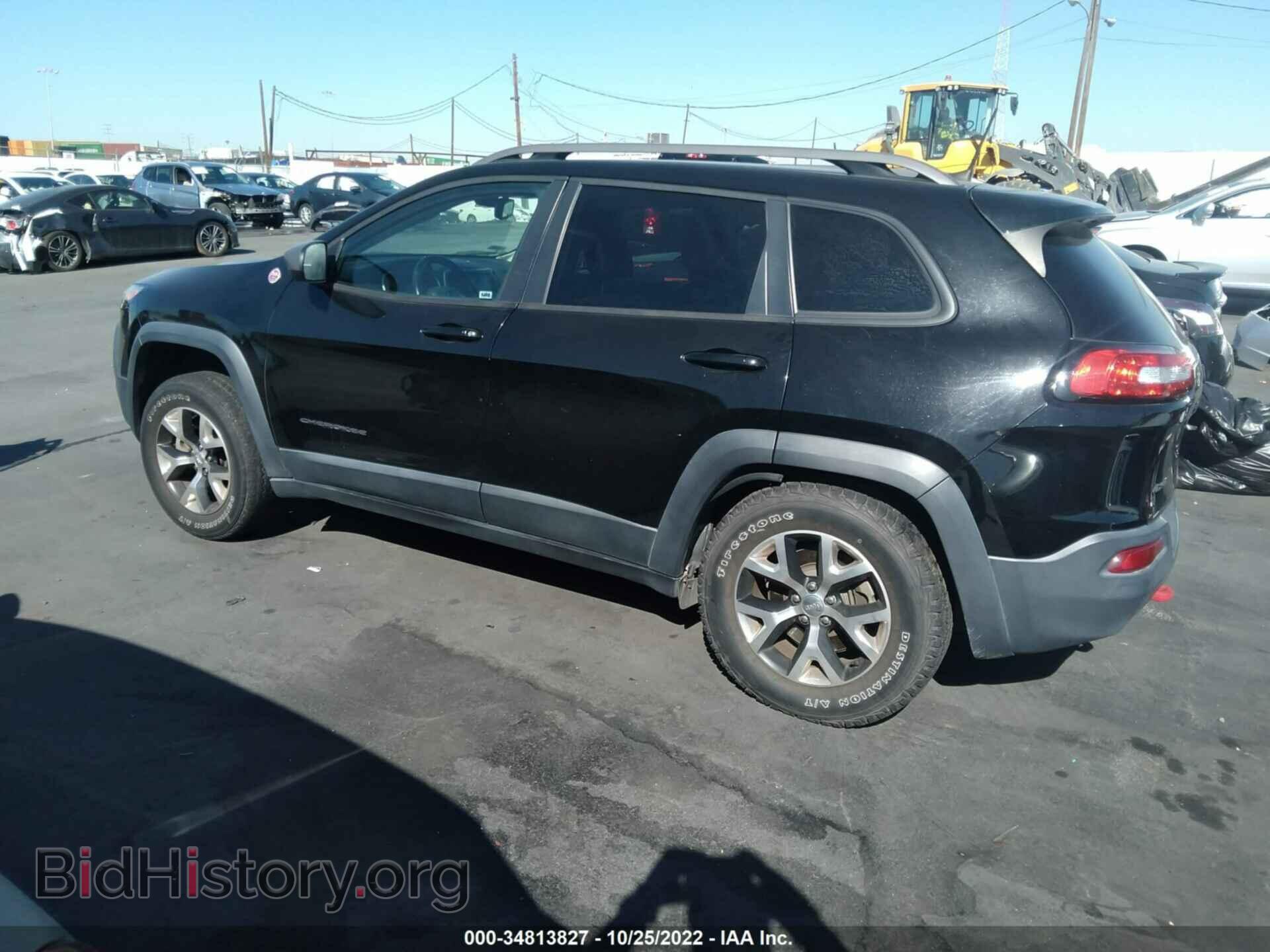 2017 JEEP CHEROKEE - VIN: 1C4PJMBB9HW517369 - Фото 3