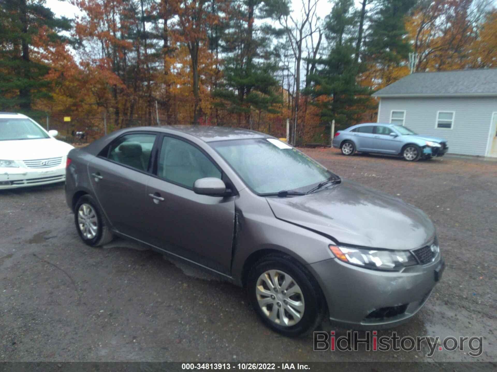 Photo KNAFU4A26C5514199 - KIA FORTE 2012