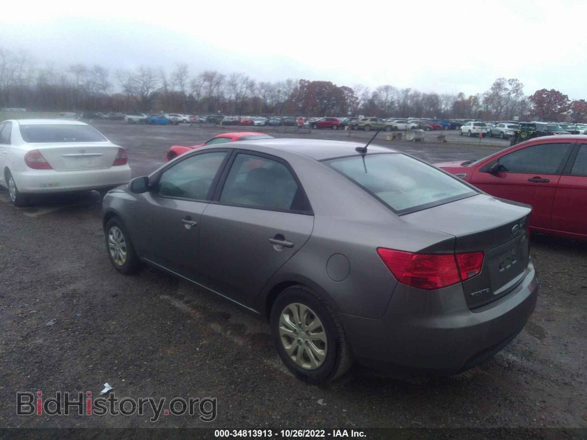 2012 KIA FORTE - VIN: KNAFU4A26C5514199 - Фото 3
