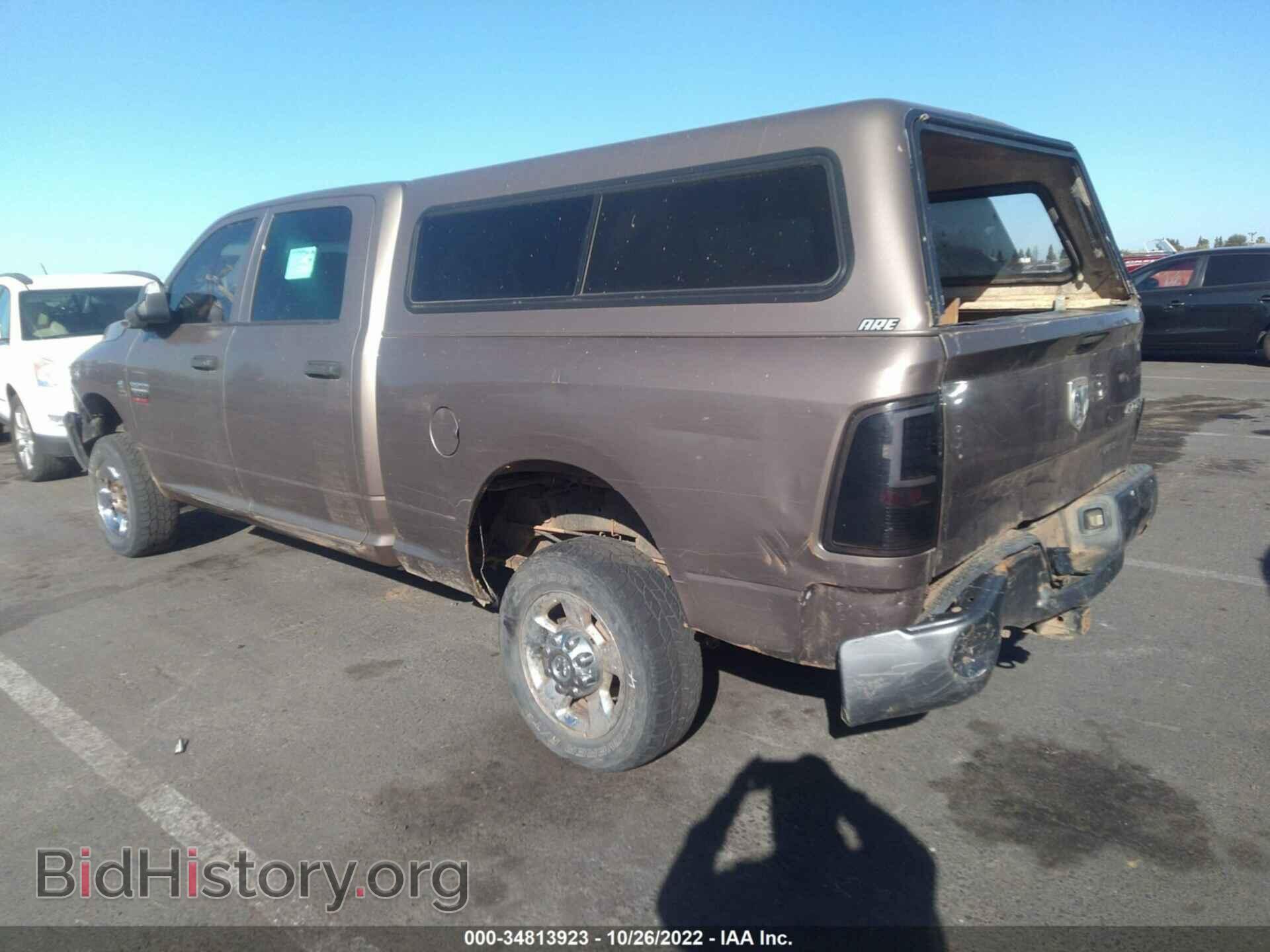 2010 DODGE RAM 2500 - VIN: 3D7UT2CL4AG140422 - Фото 3
