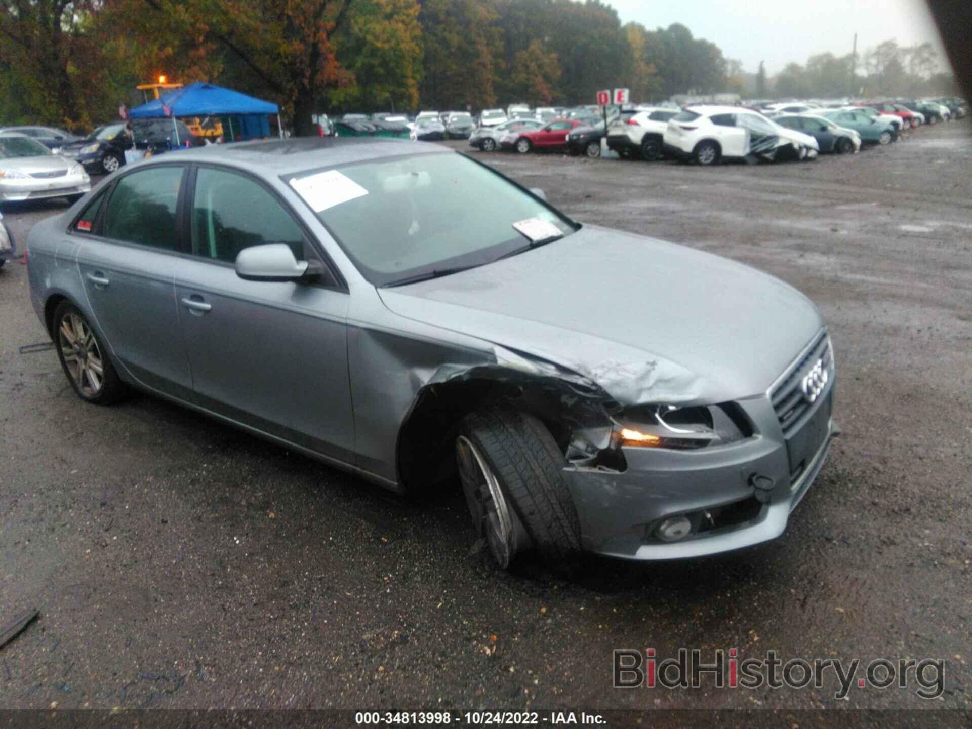 Photo WAUBFAFLXAN001348 - AUDI A4 2010