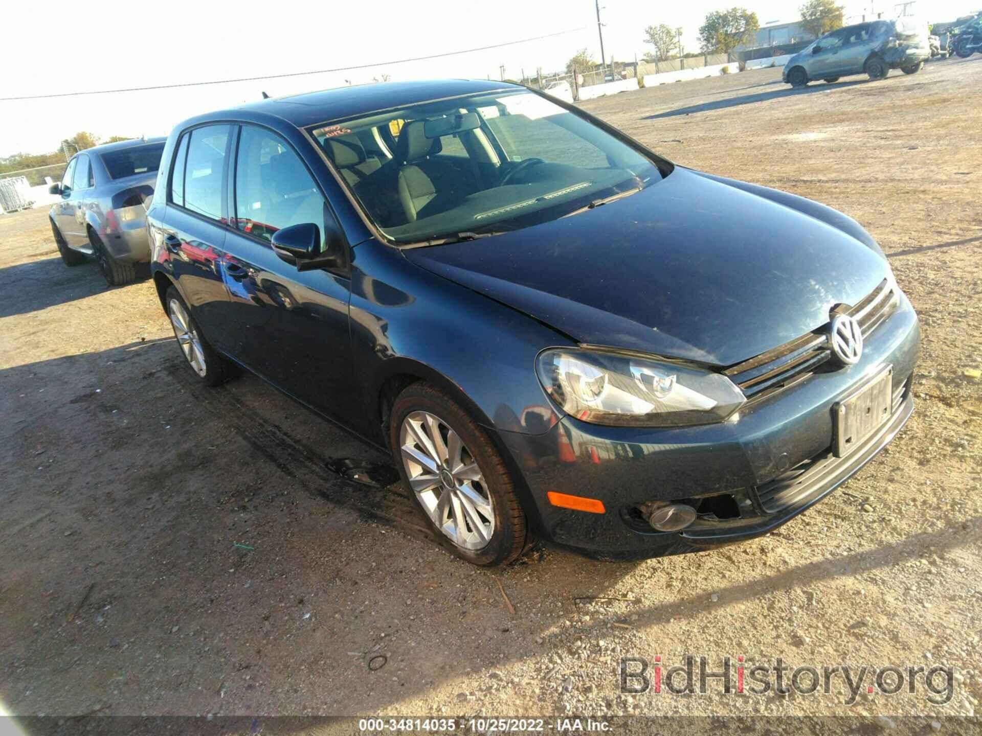 Photo WVWDM7AJ2DW131293 - VOLKSWAGEN GOLF 2013