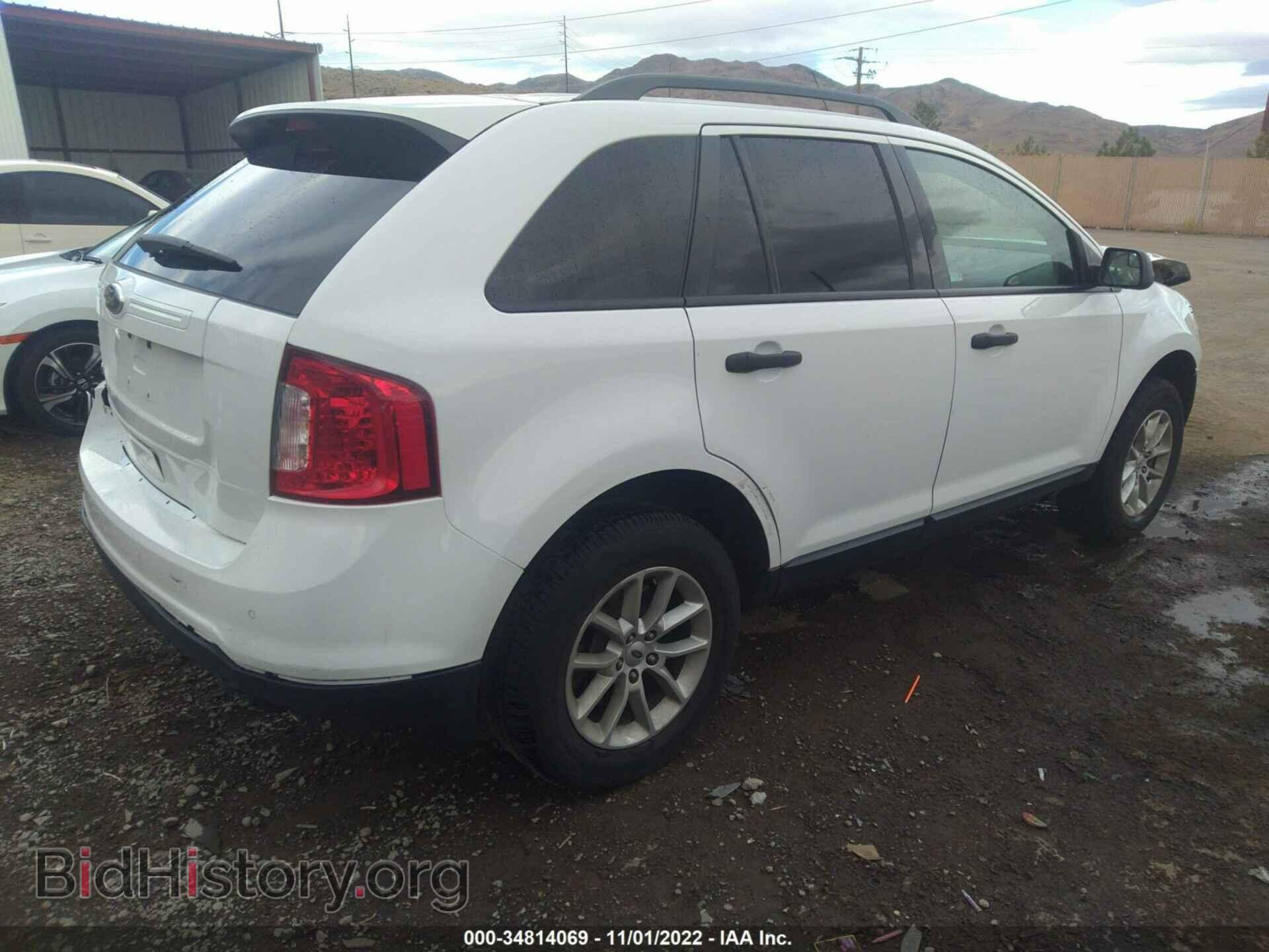 2014 FORD EDGE - VIN: 2FMDK3GC0EBB39947 - Фото 4
