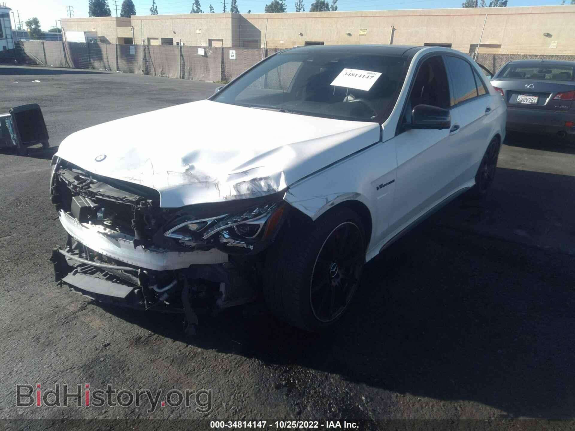 2014 MERCEDES-BENZ E-CLASS - VIN: WDDHF7GB9EB001618 - Фото 2