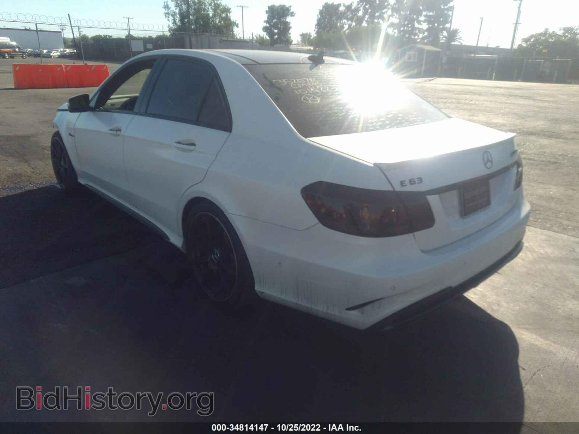 2014 MERCEDES-BENZ E-CLASS - VIN: WDDHF7GB9EB001618 - Фото 3