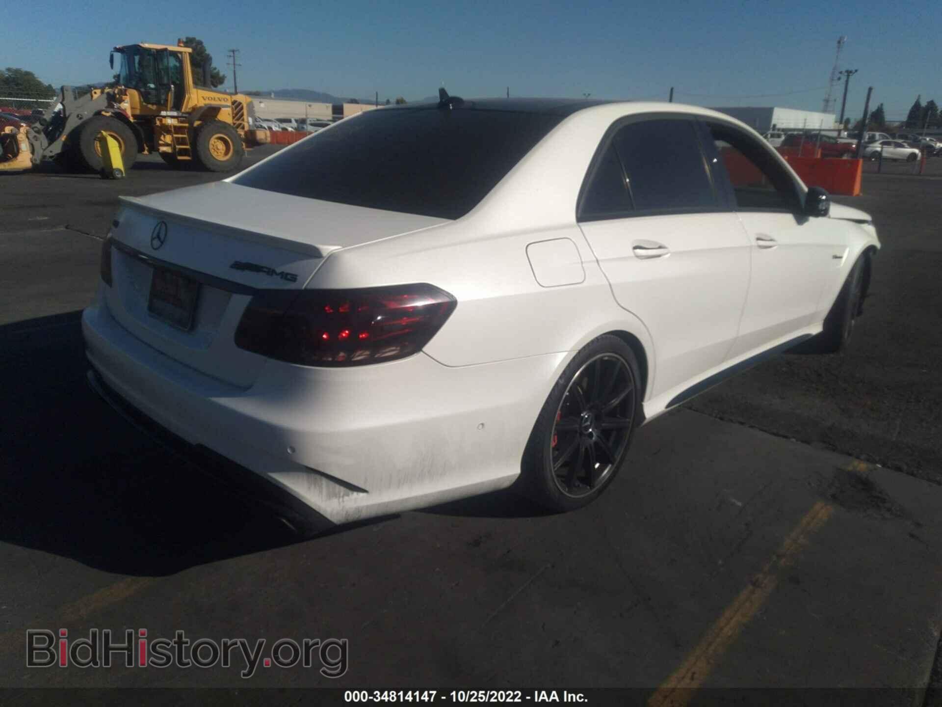 2014 MERCEDES-BENZ E-CLASS - VIN: WDDHF7GB9EB001618 - Фото 4