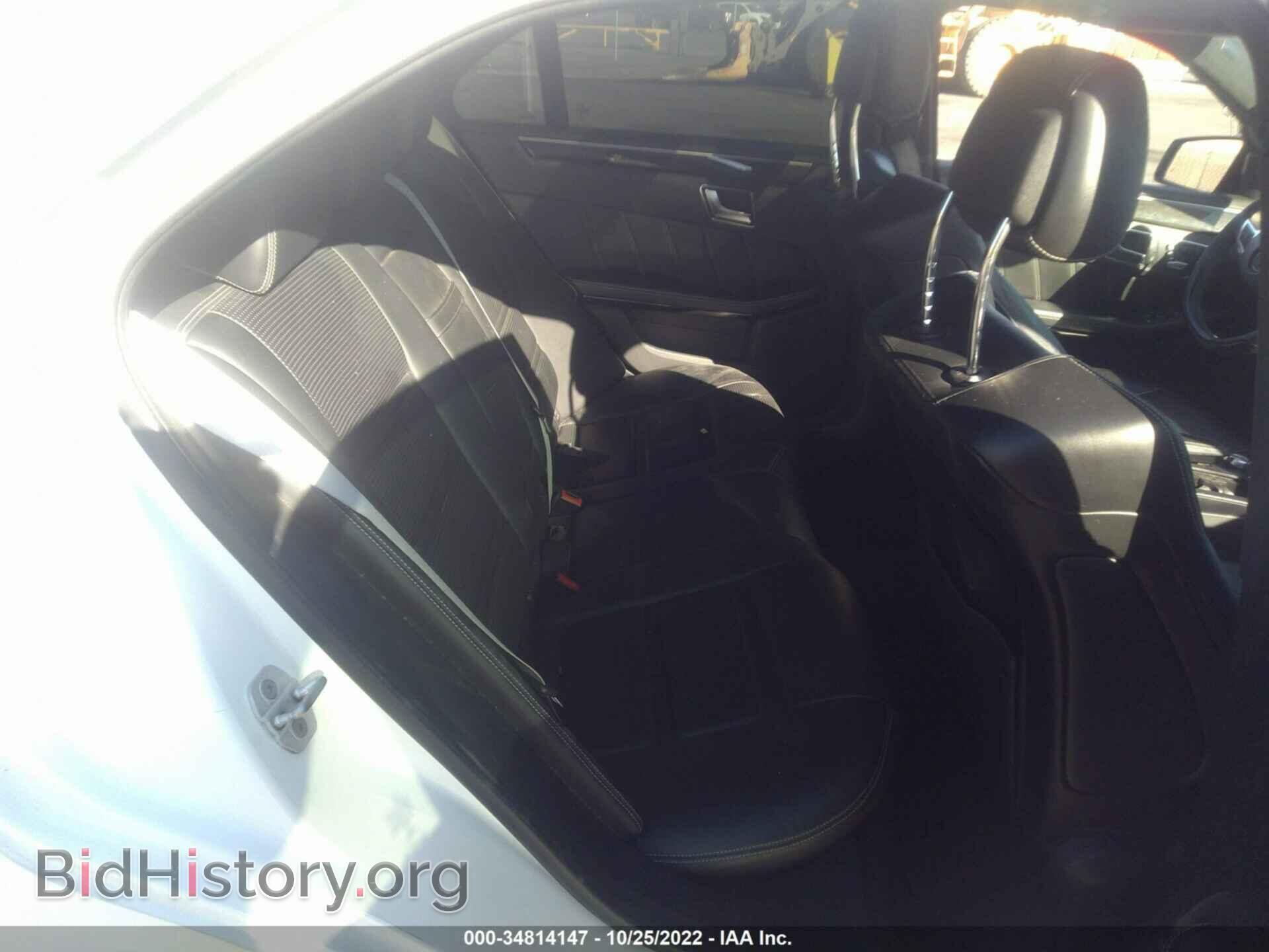 2014 MERCEDES-BENZ E-CLASS - VIN: WDDHF7GB9EB001618 - Фото 8