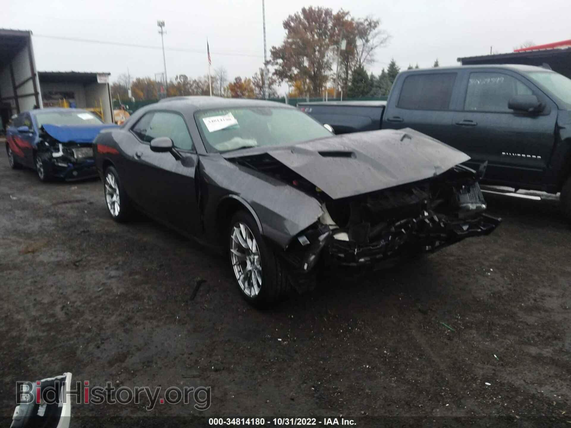 Photo 2C3CDZAG2KH735664 - DODGE CHALLENGER 2019