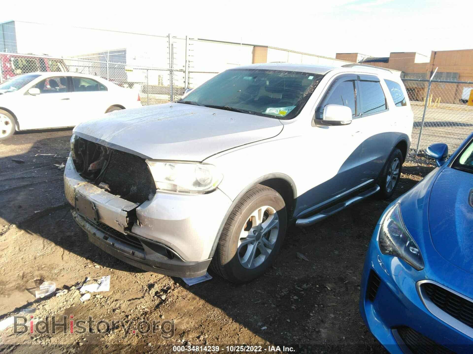 2011 DODGE DURANGO - VIN: 1D4RE4GG7BC634624 - Photo 2