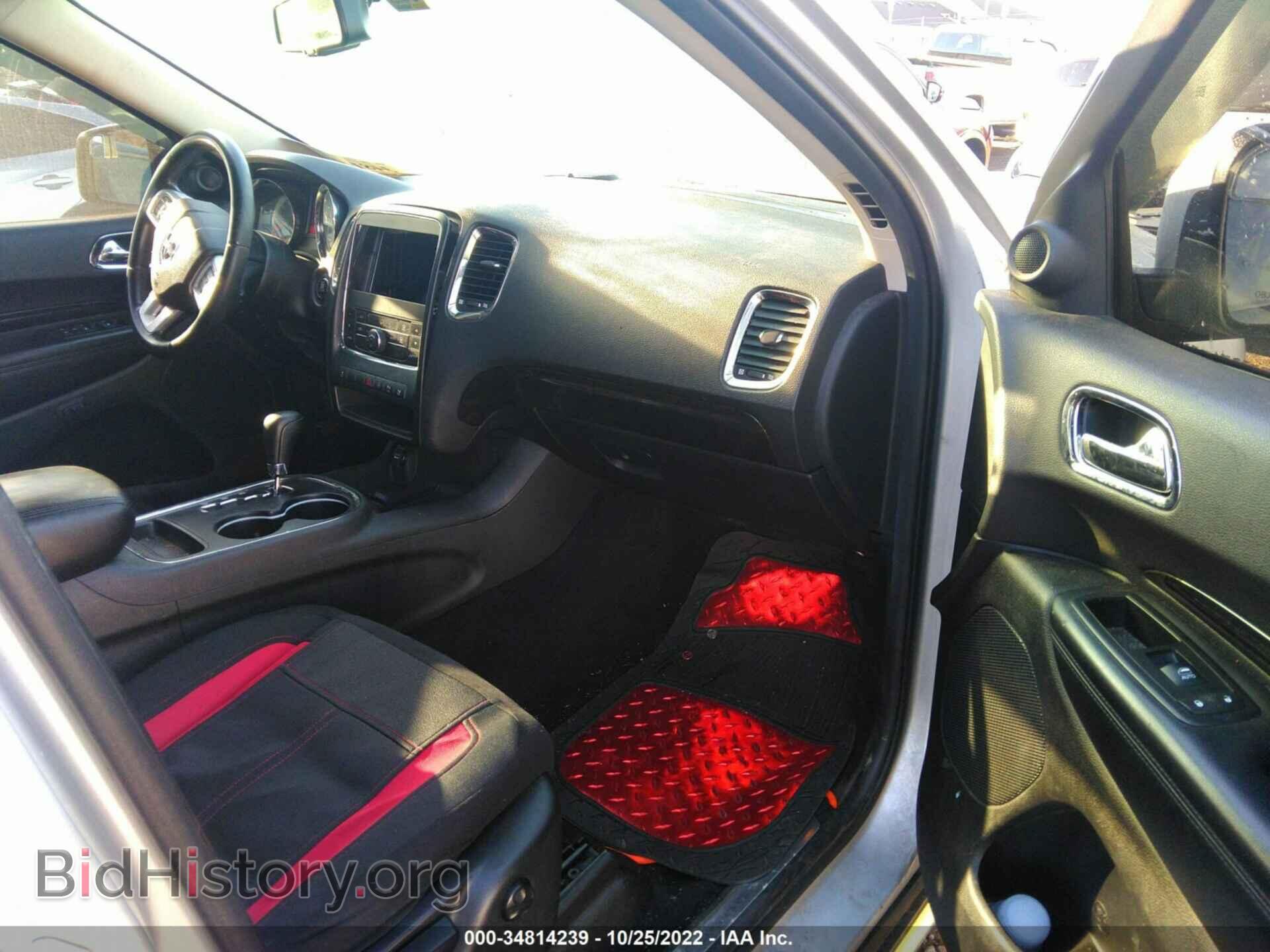 2011 DODGE DURANGO - VIN: 1D4RE4GG7BC634624 - Photo 5