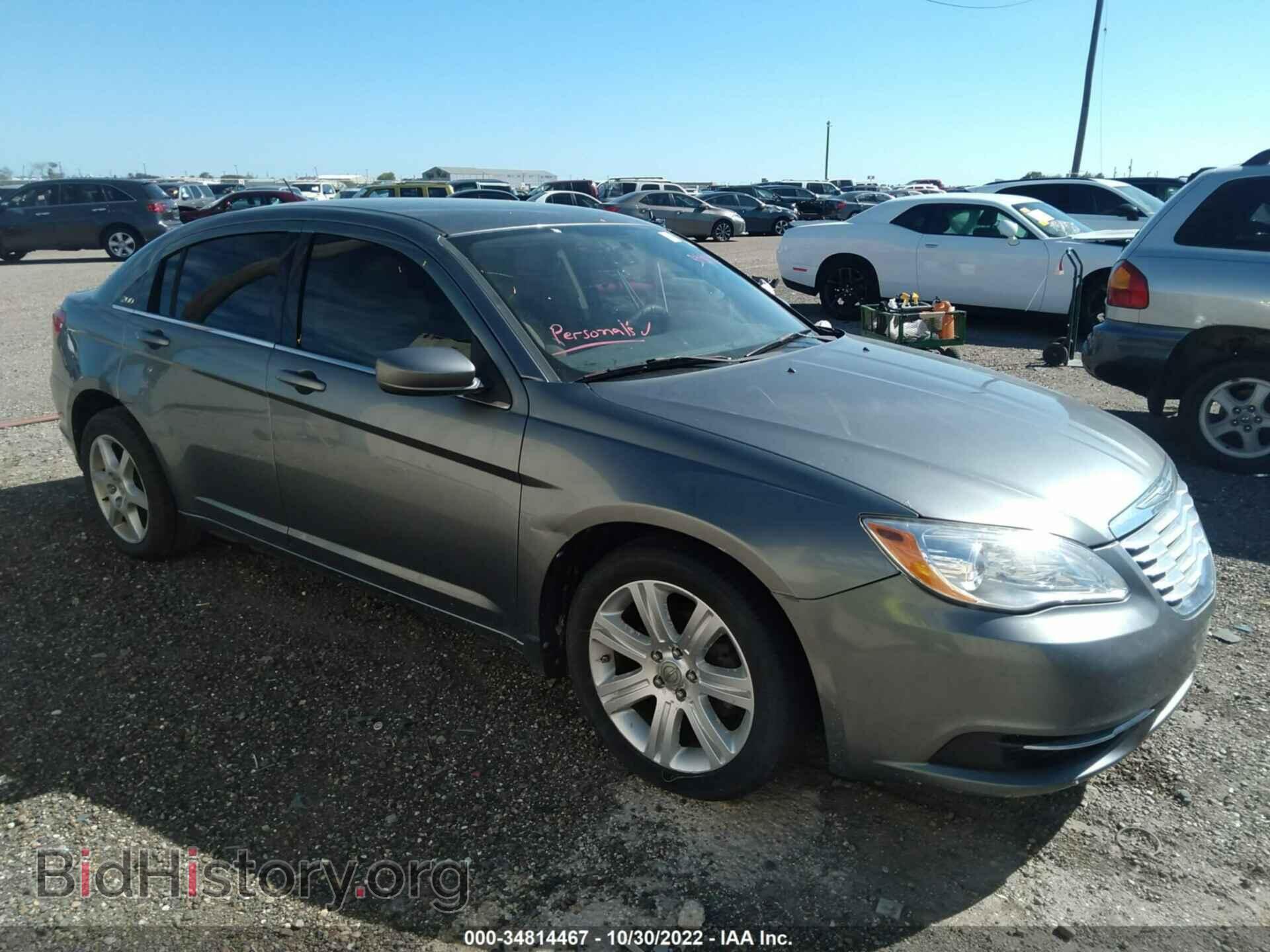 Фотография 1C3CCBBB0CN120682 - CHRYSLER 200 2012