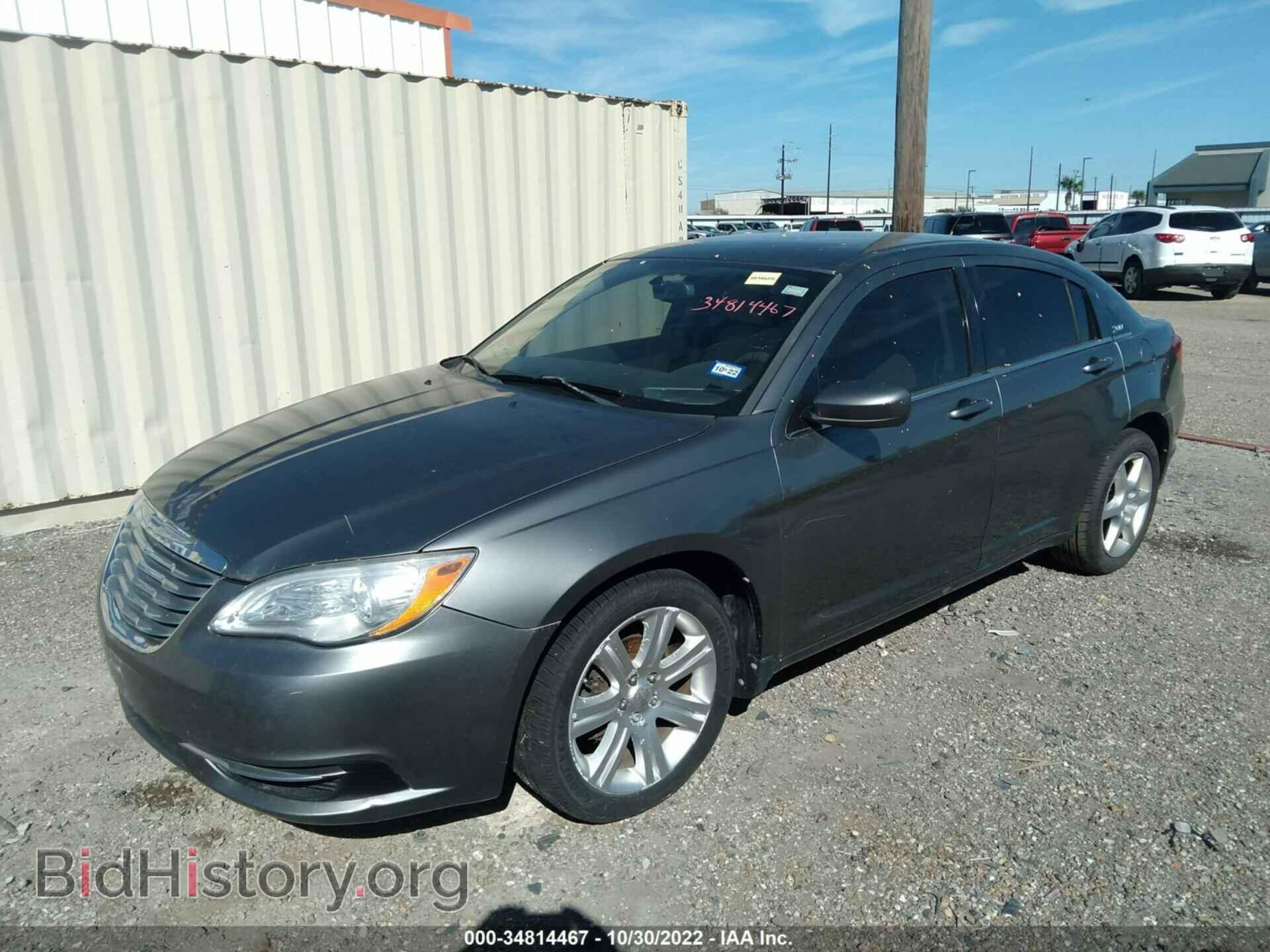 2012 CHRYSLER 200 - VIN: 1C3CCBBB0CN120682 - Photo 2