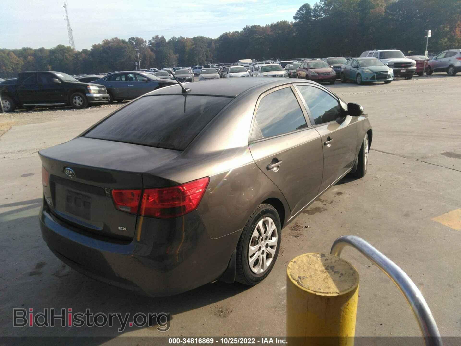2011 KIA FORTE - VIN: KNAFU4A24B5380131 - Фото 4