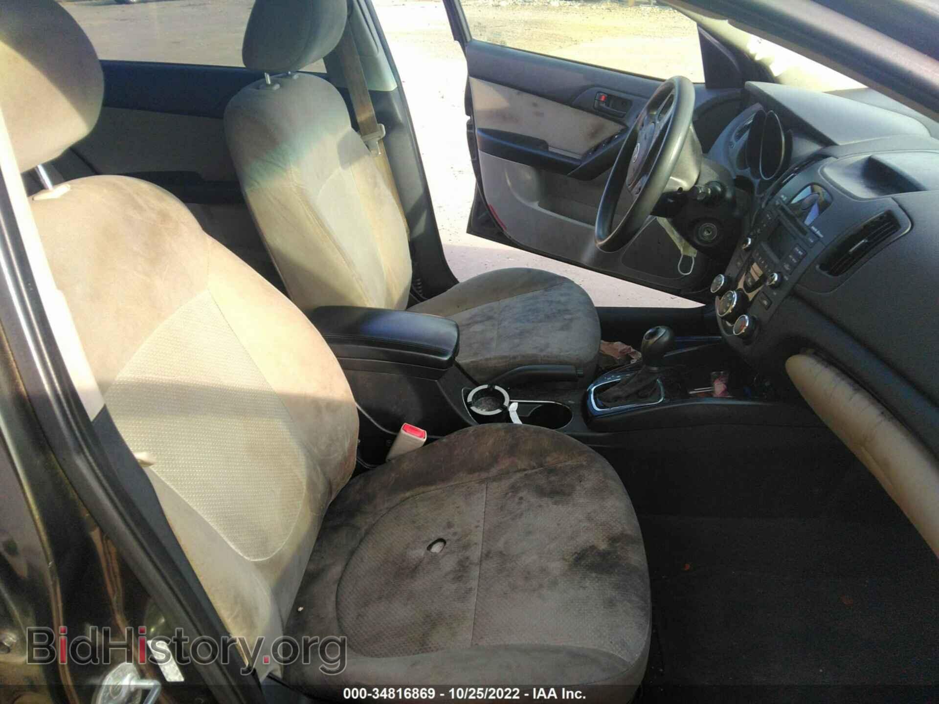 2011 KIA FORTE - VIN: KNAFU4A24B5380131 - Фото 5