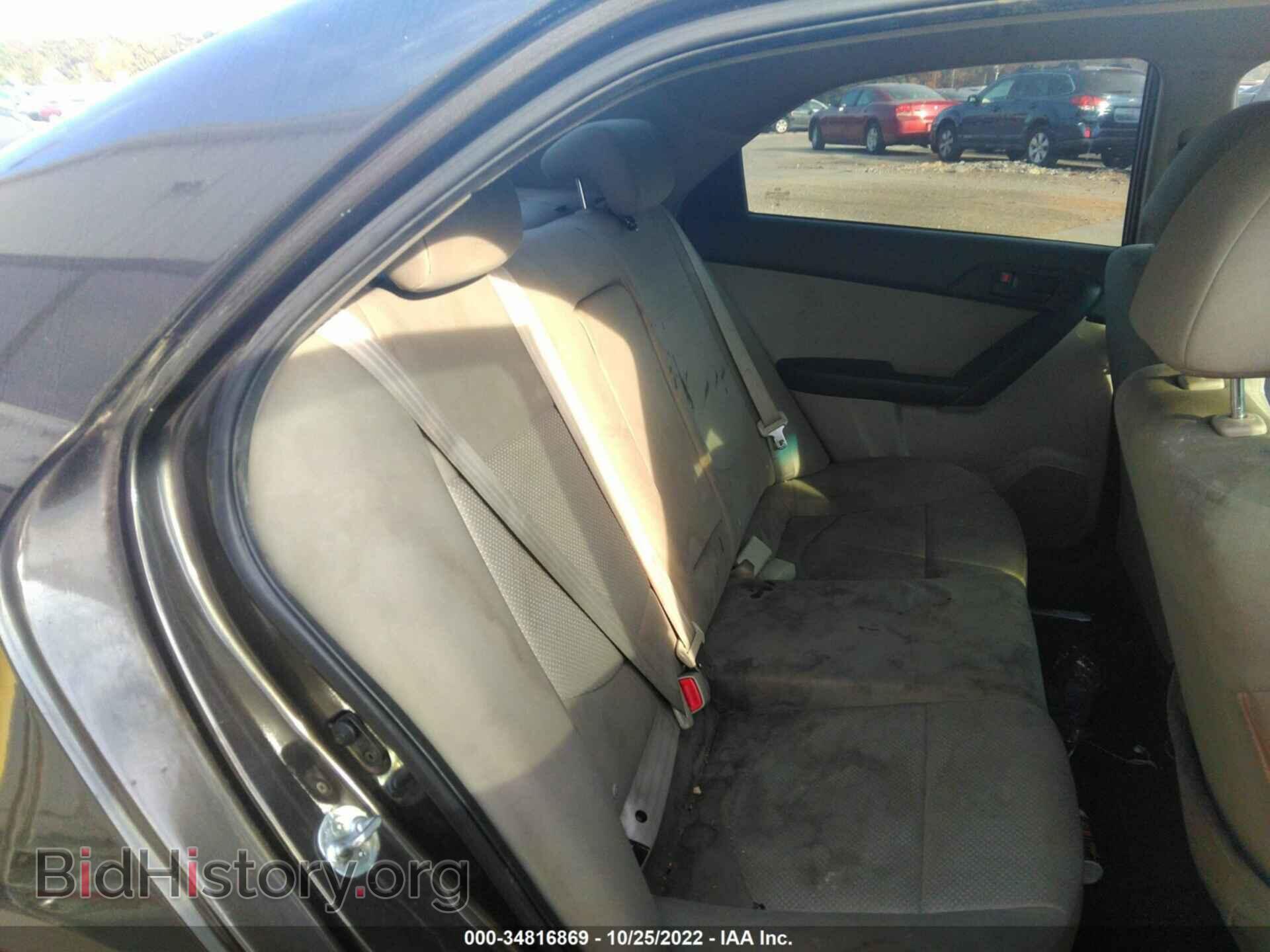2011 KIA FORTE - VIN: KNAFU4A24B5380131 - Фото 8