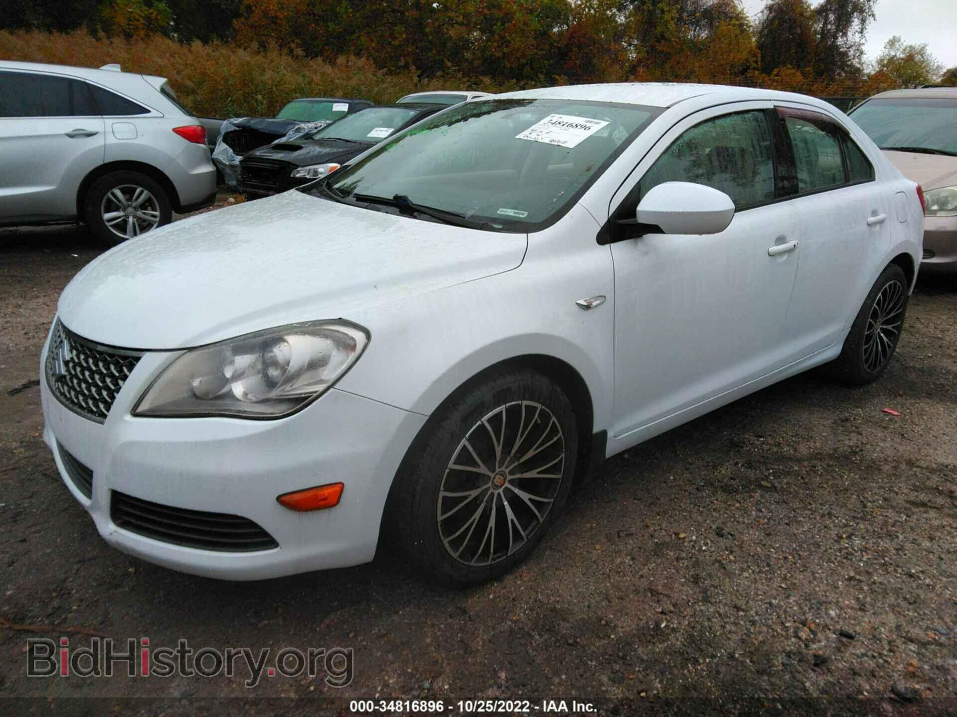 2012 SUZUKI KIZASHI - VIN: JS2RF9A38C6101104 - Photo 2
