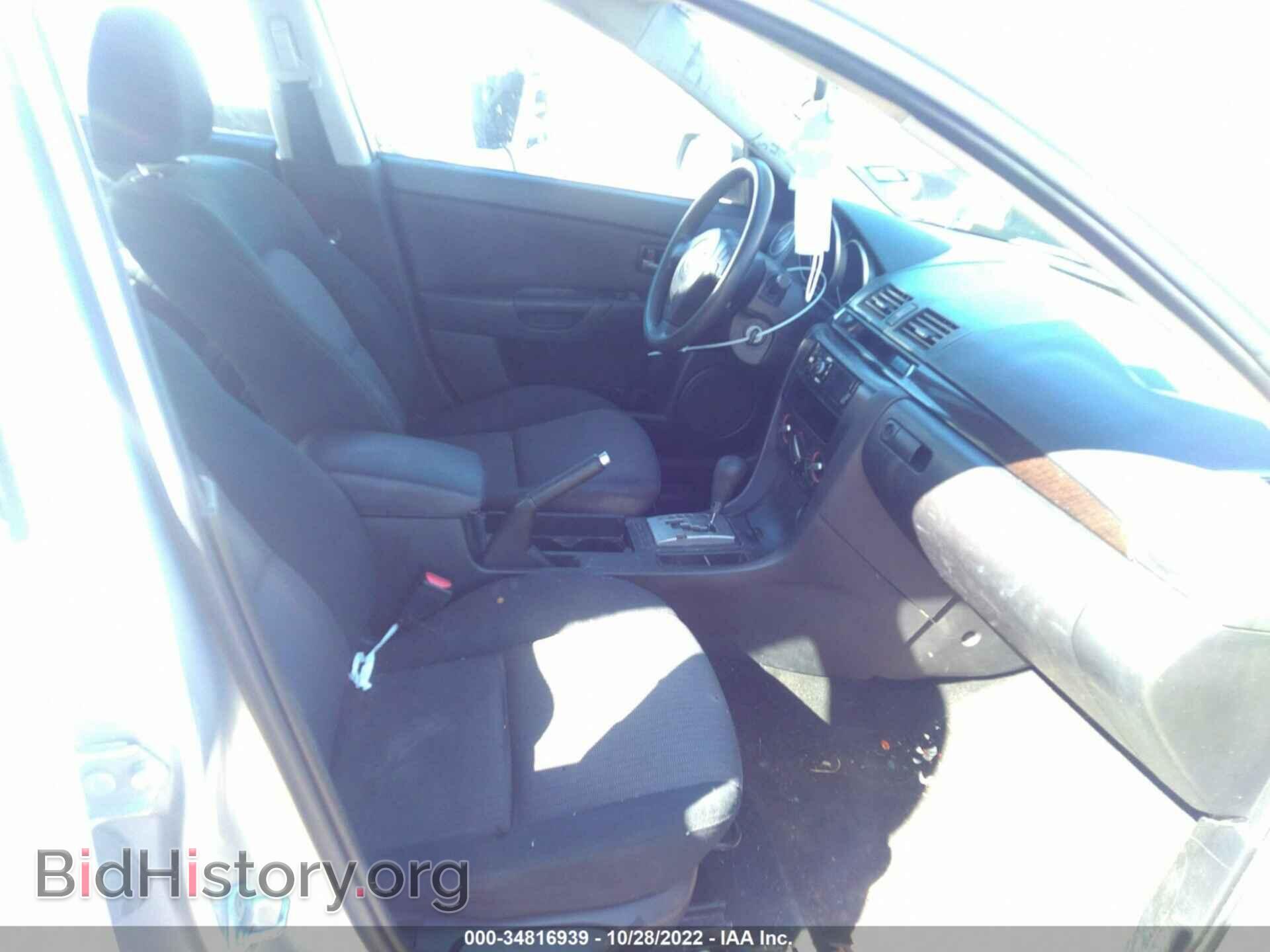 2007 MAZDA MAZDA3 - VIN: JM1BK12F771610539 - Фото 5