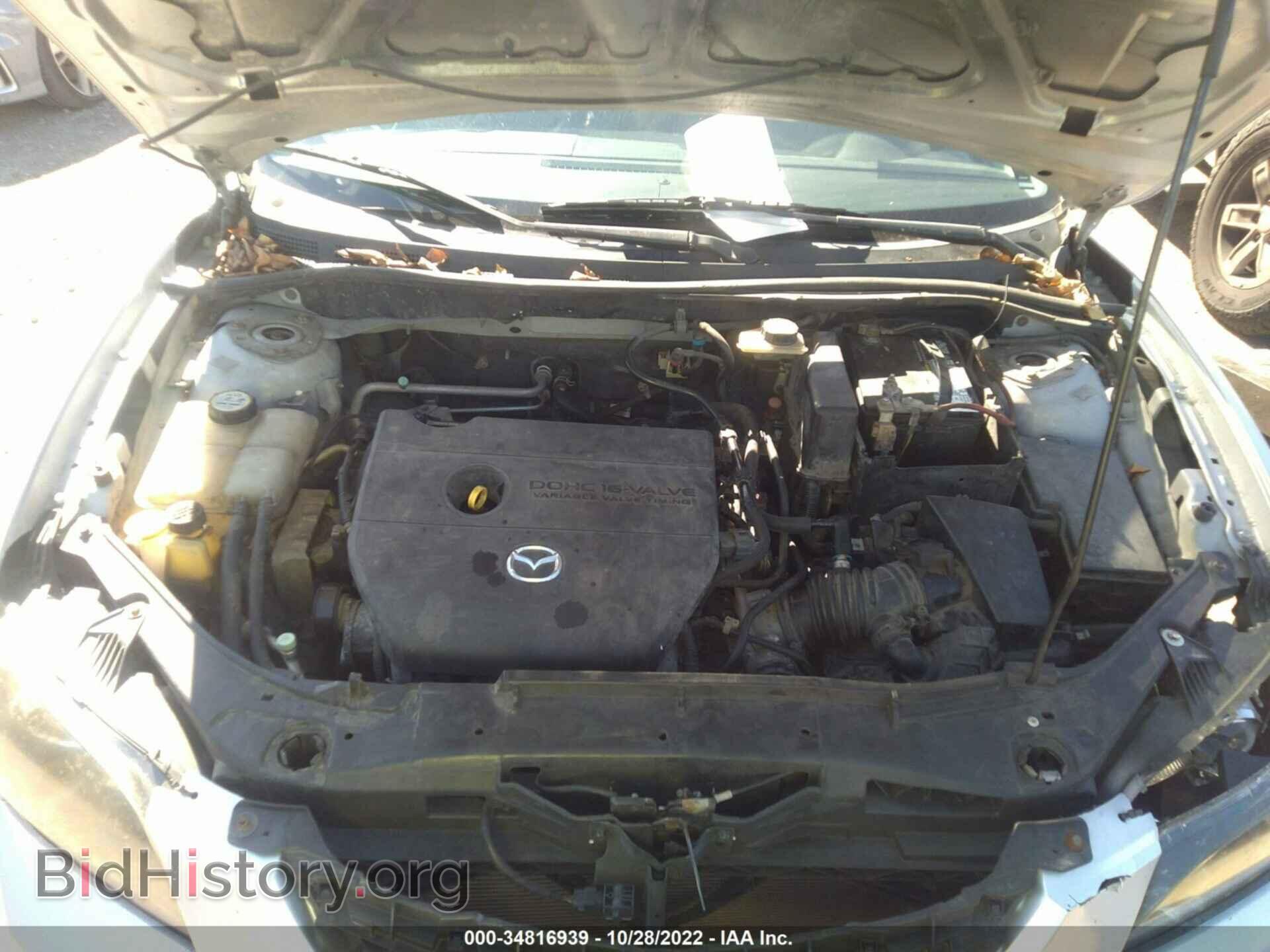 2007 MAZDA MAZDA3 - VIN: JM1BK12F771610539 - Фото 10