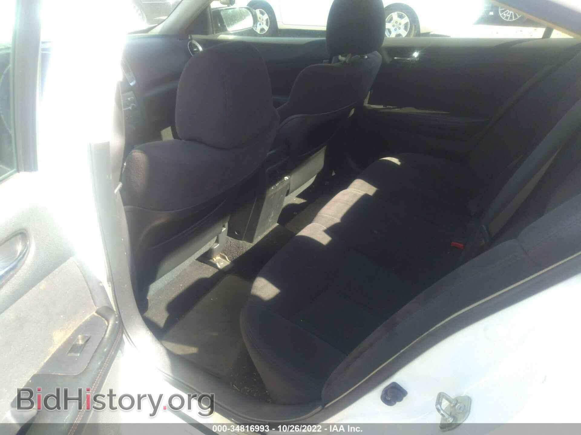 2013 NISSAN MAXIMA - VIN: 1N4AA5AP7DC828146 - Фото 8