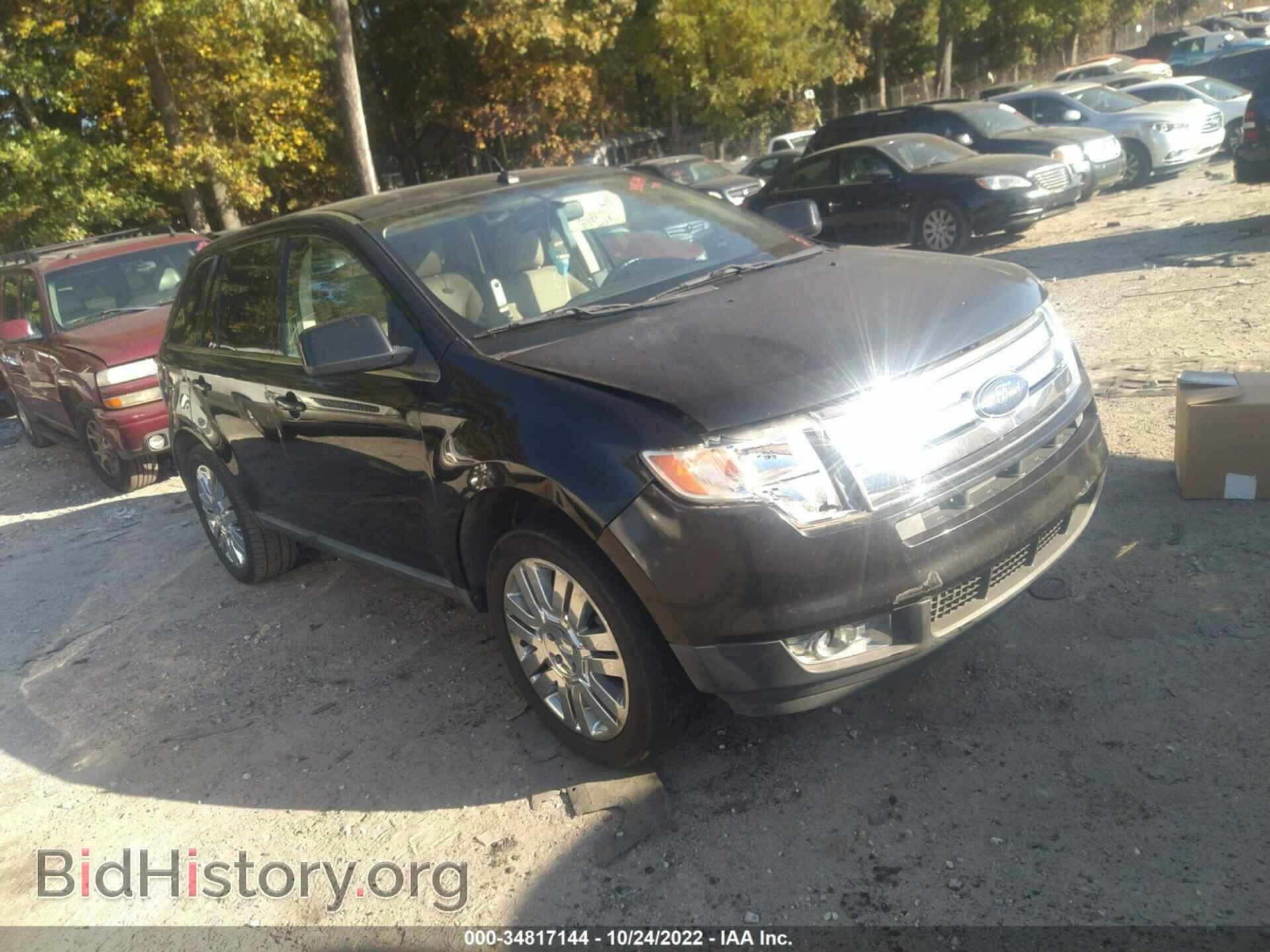 Photo 2FMDK39C78BA24649 - FORD EDGE 2008