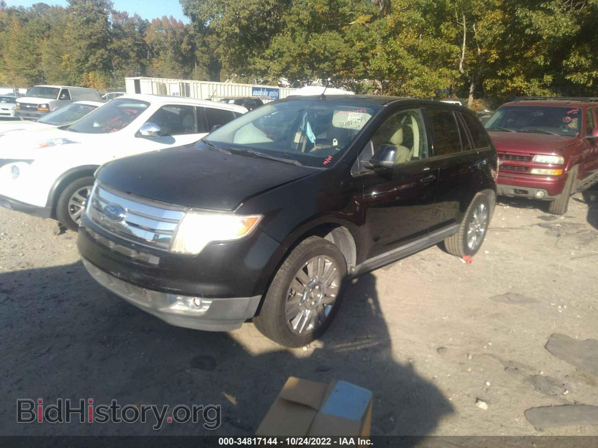 2008 FORD EDGE - VIN: 2FMDK39C78BA24649 - Фото 2